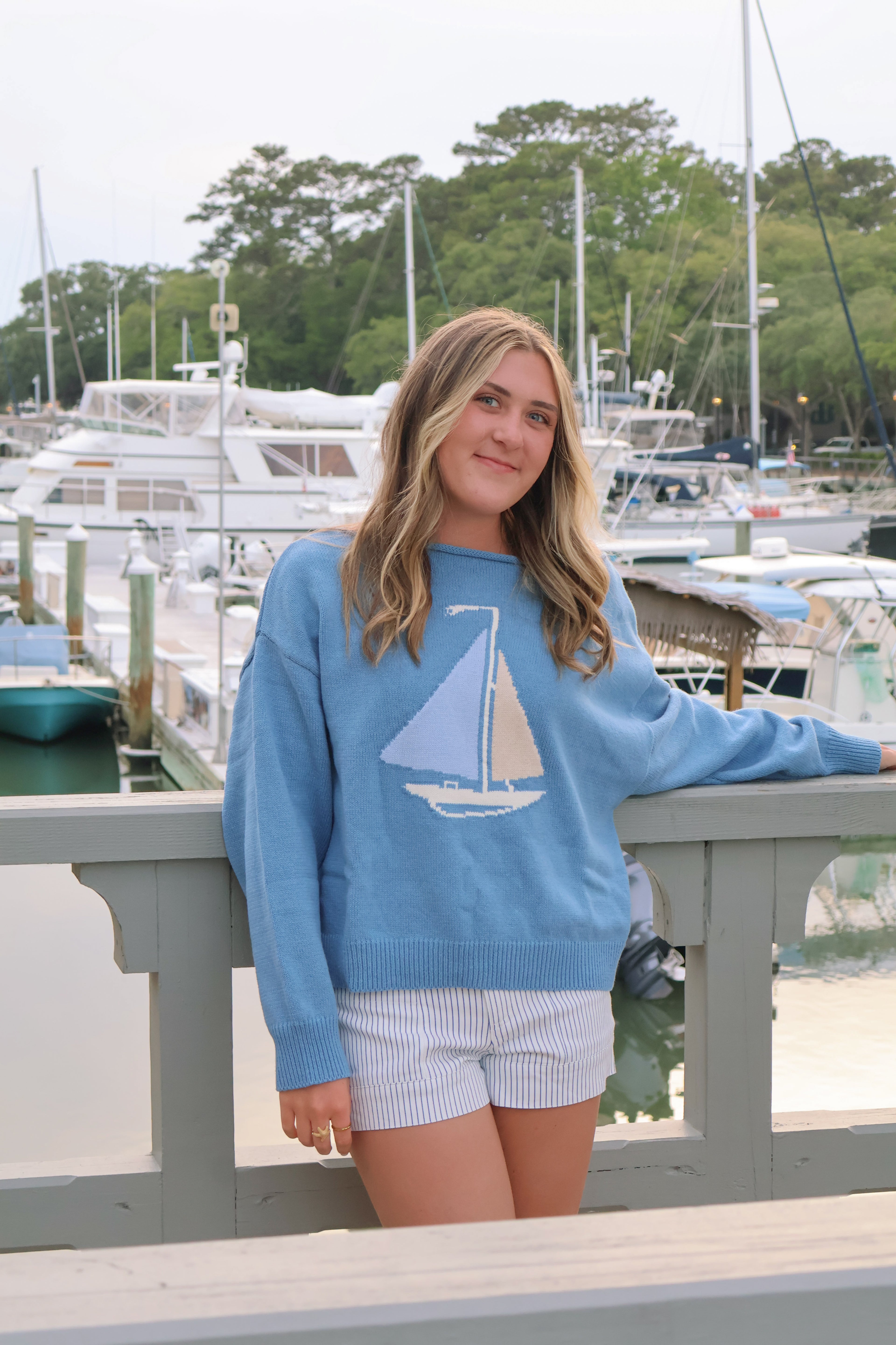 Sail Away Sweater
