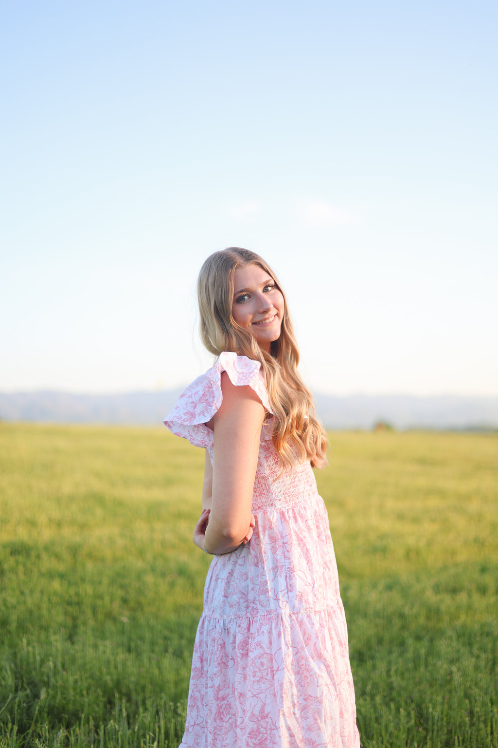 Sweet Bloom Maxi Dress