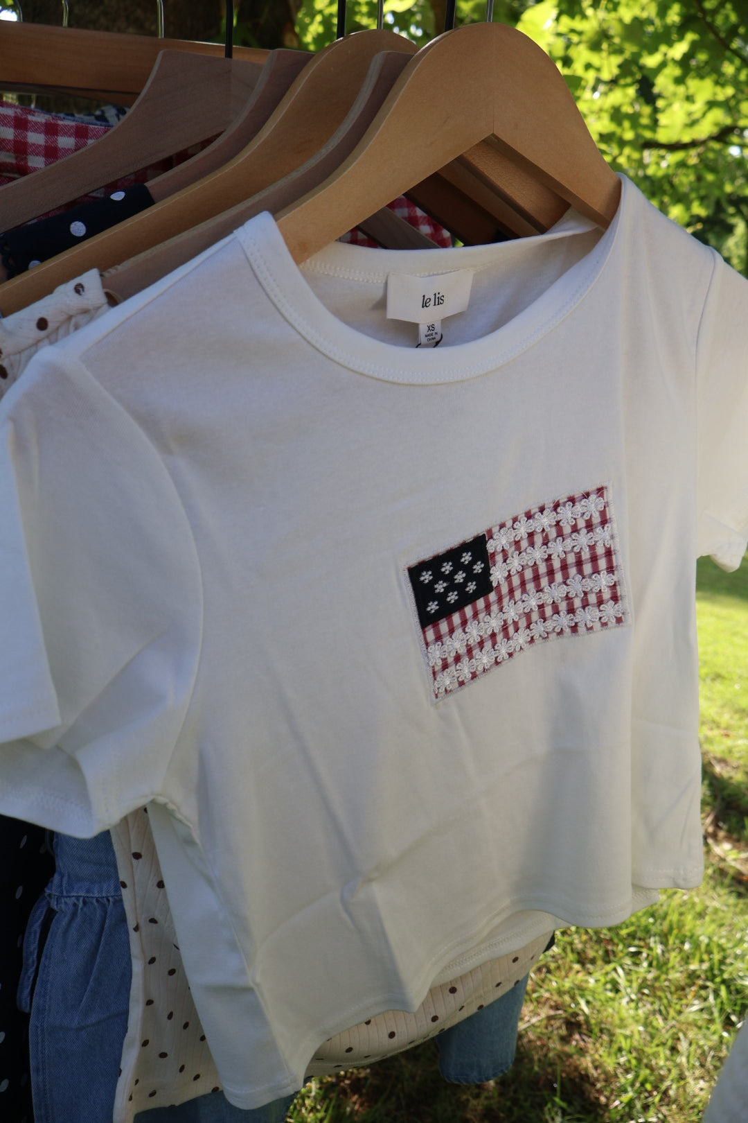 Americana Baby Tee