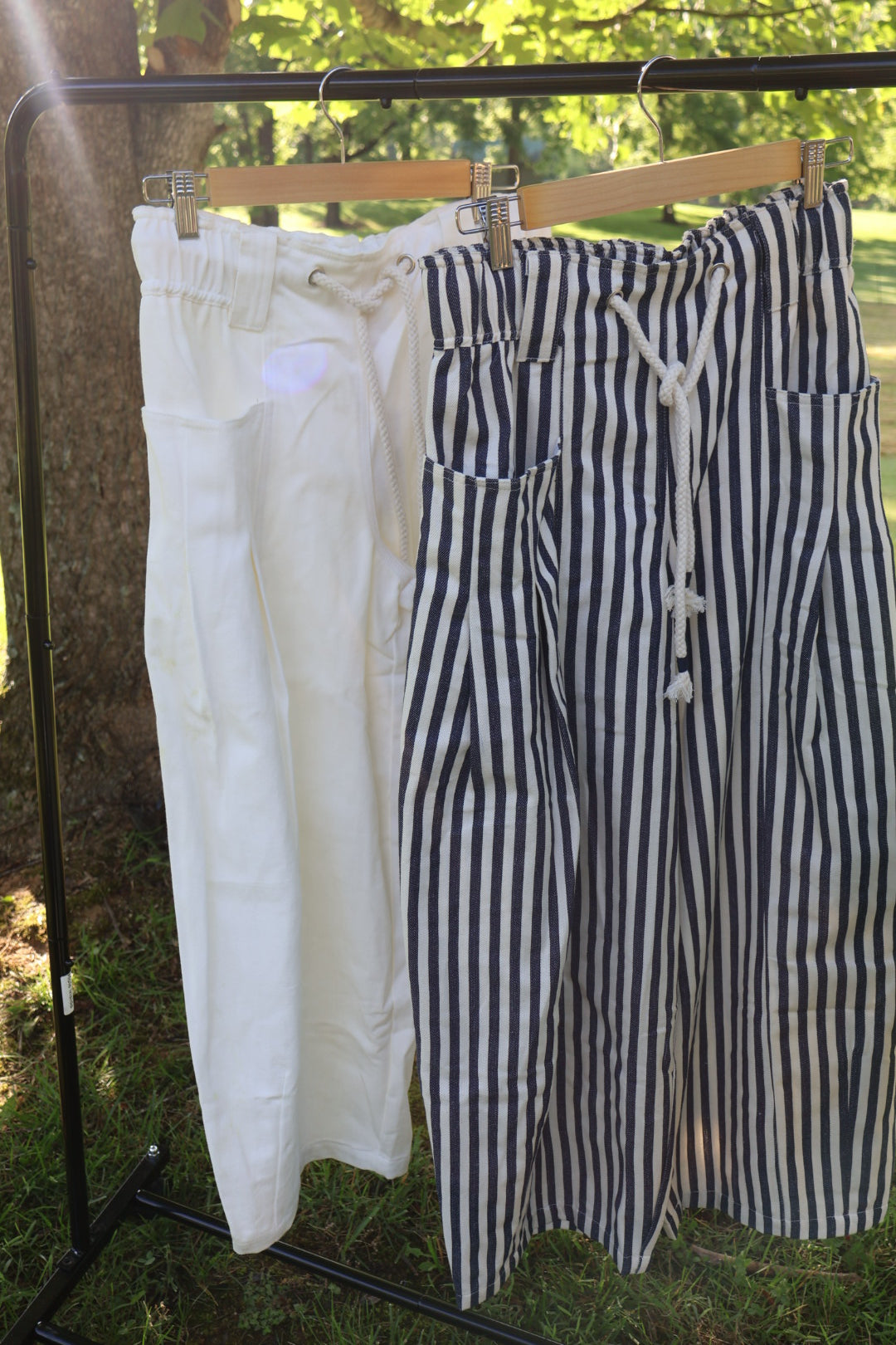 White Oak Barrel Jeans