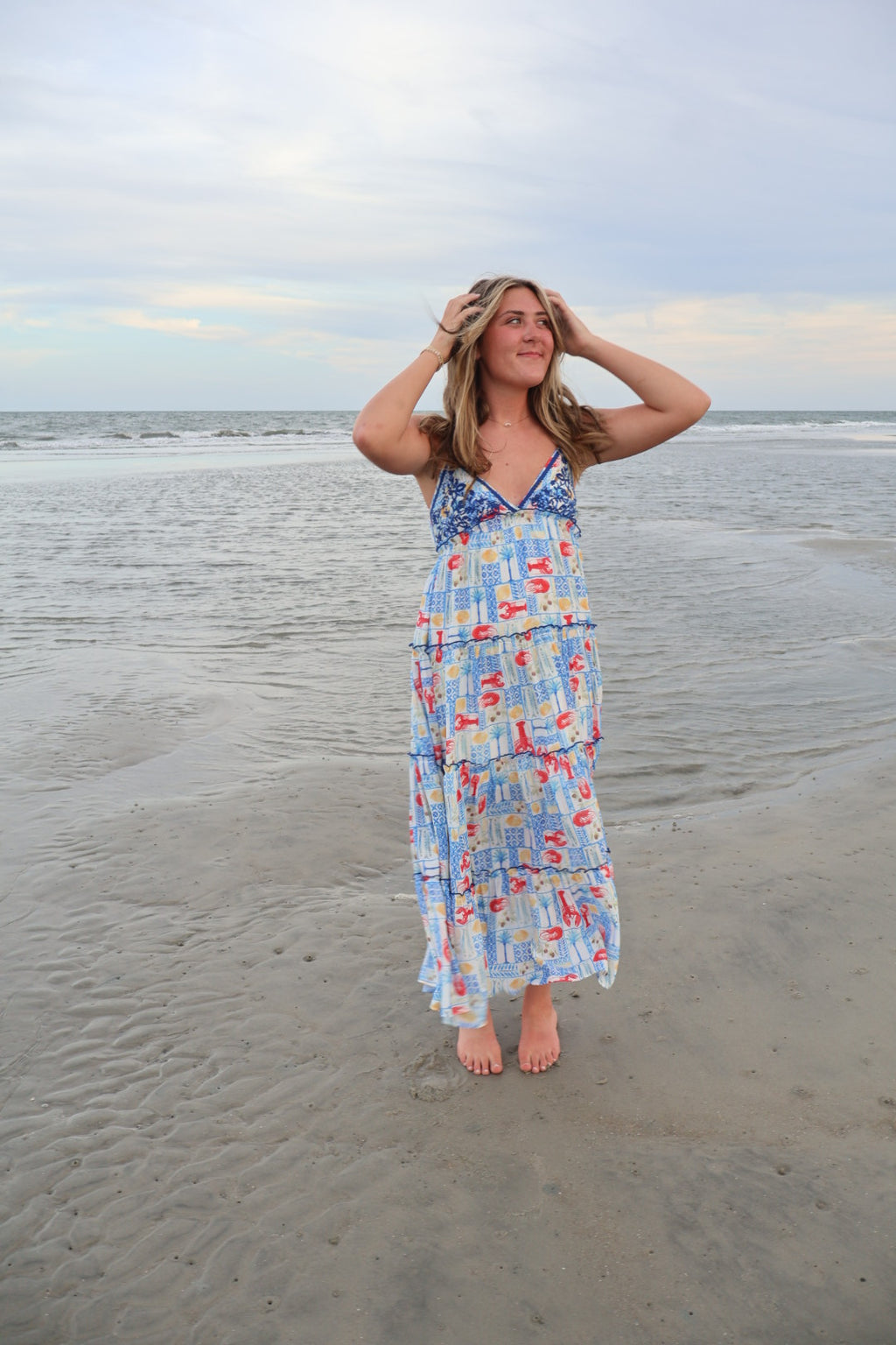 Catch of the Day Dress