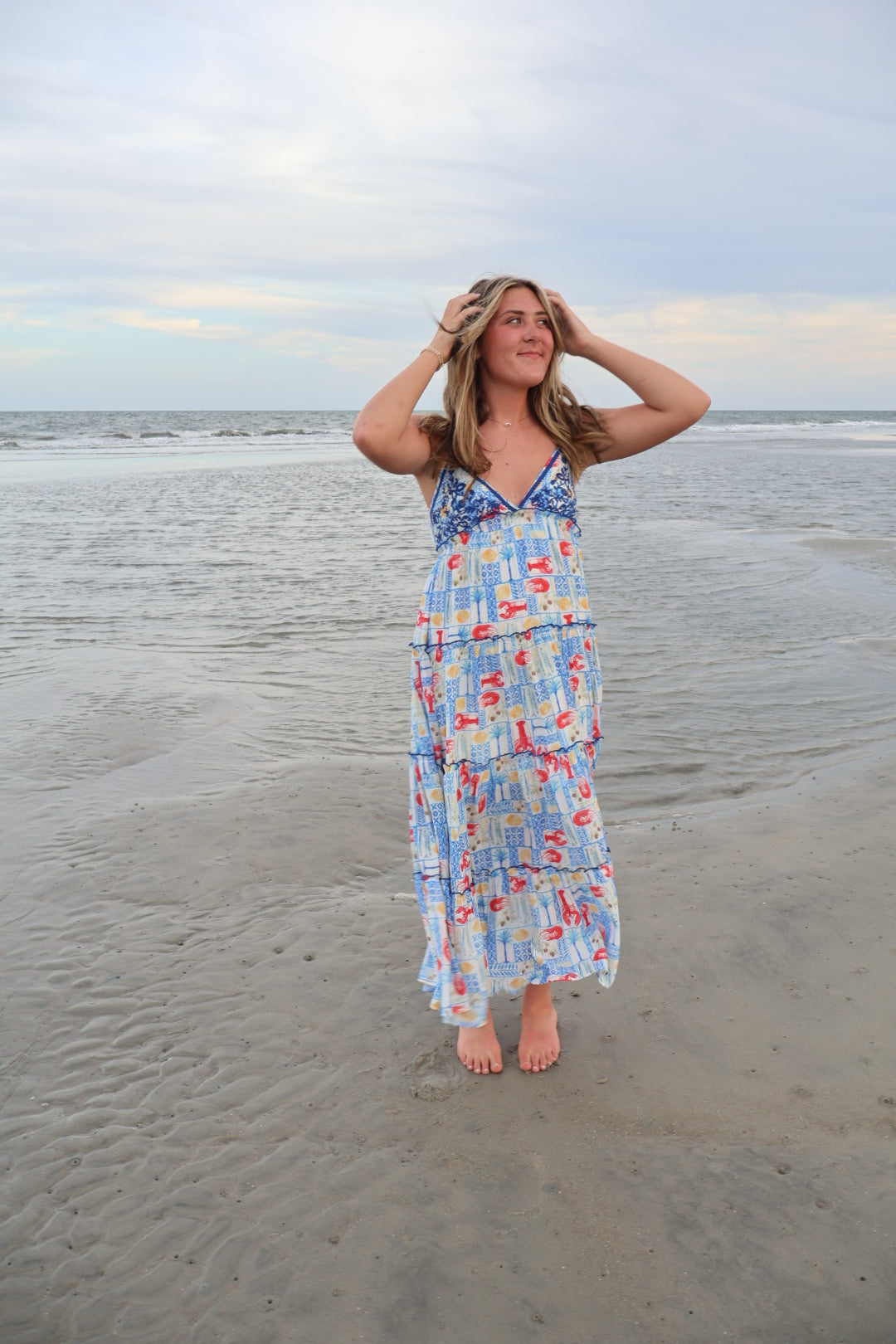 Catch of the Day Dress