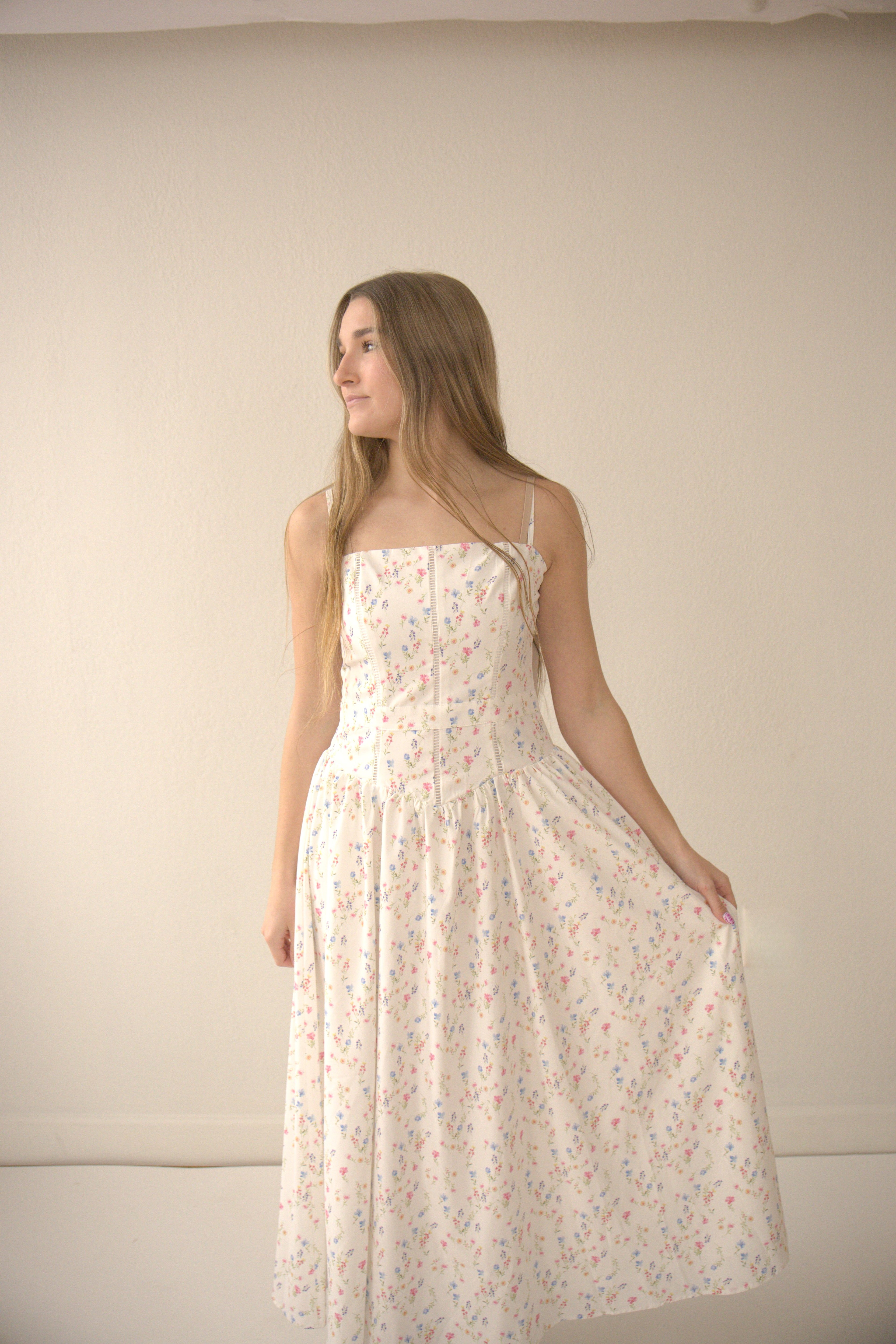 Bloom Where You’re Planted Dress