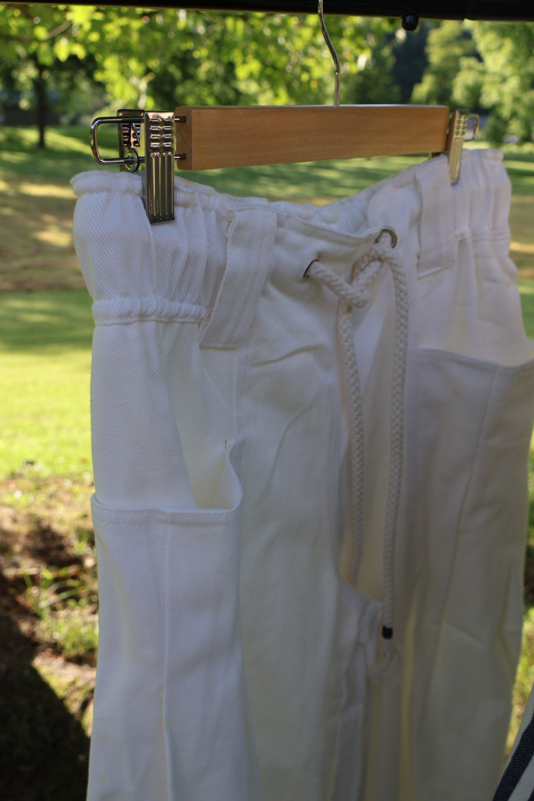 White Oak Barrel Jeans