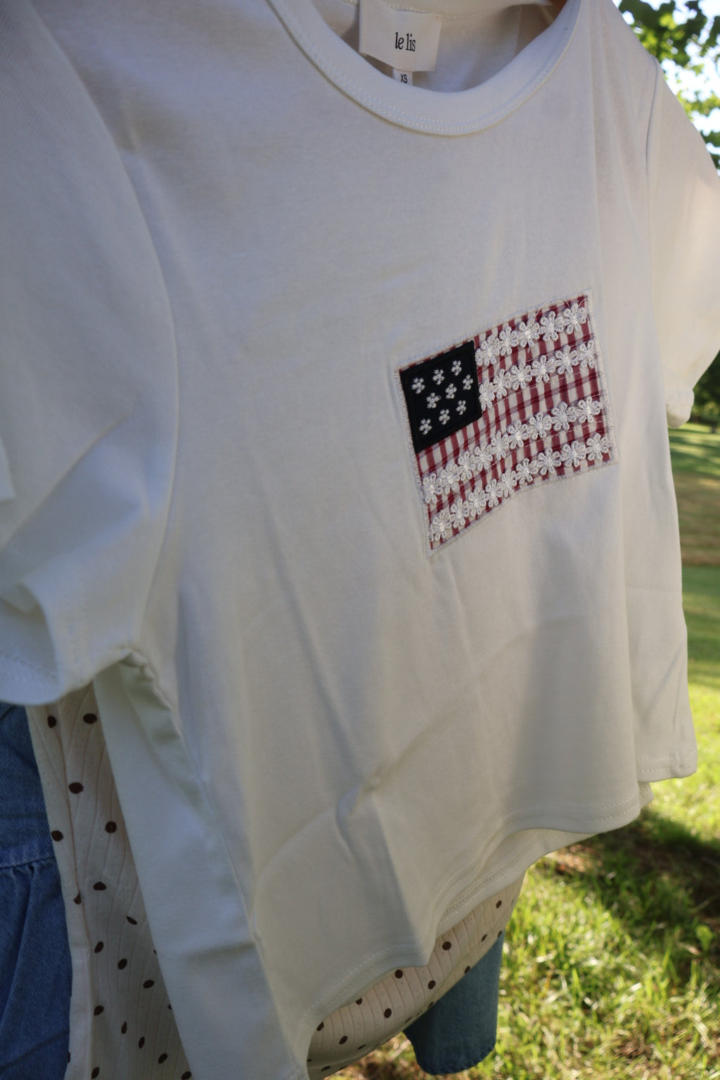Americana Baby Tee