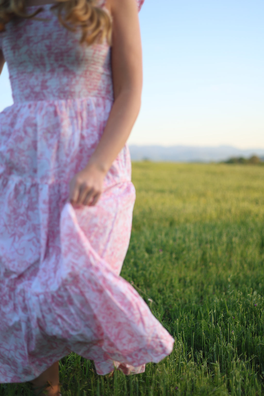 Sweet Bloom Maxi Dress