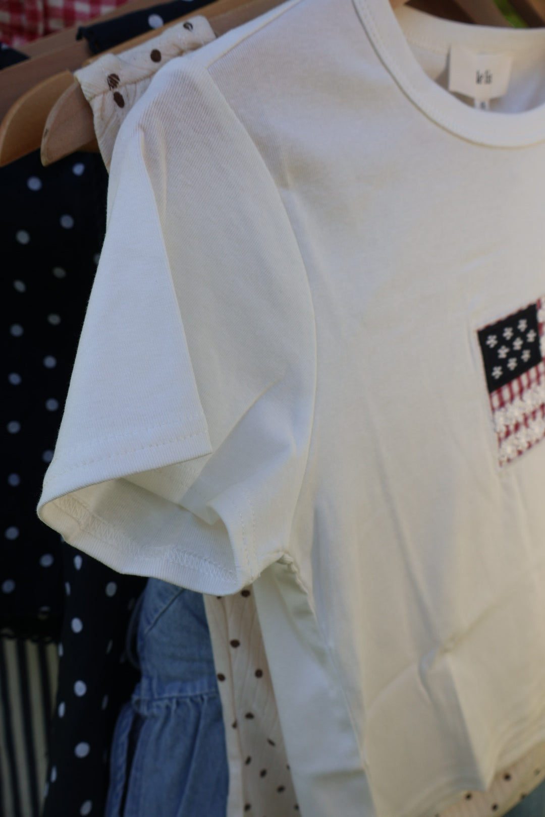 Americana Baby Tee