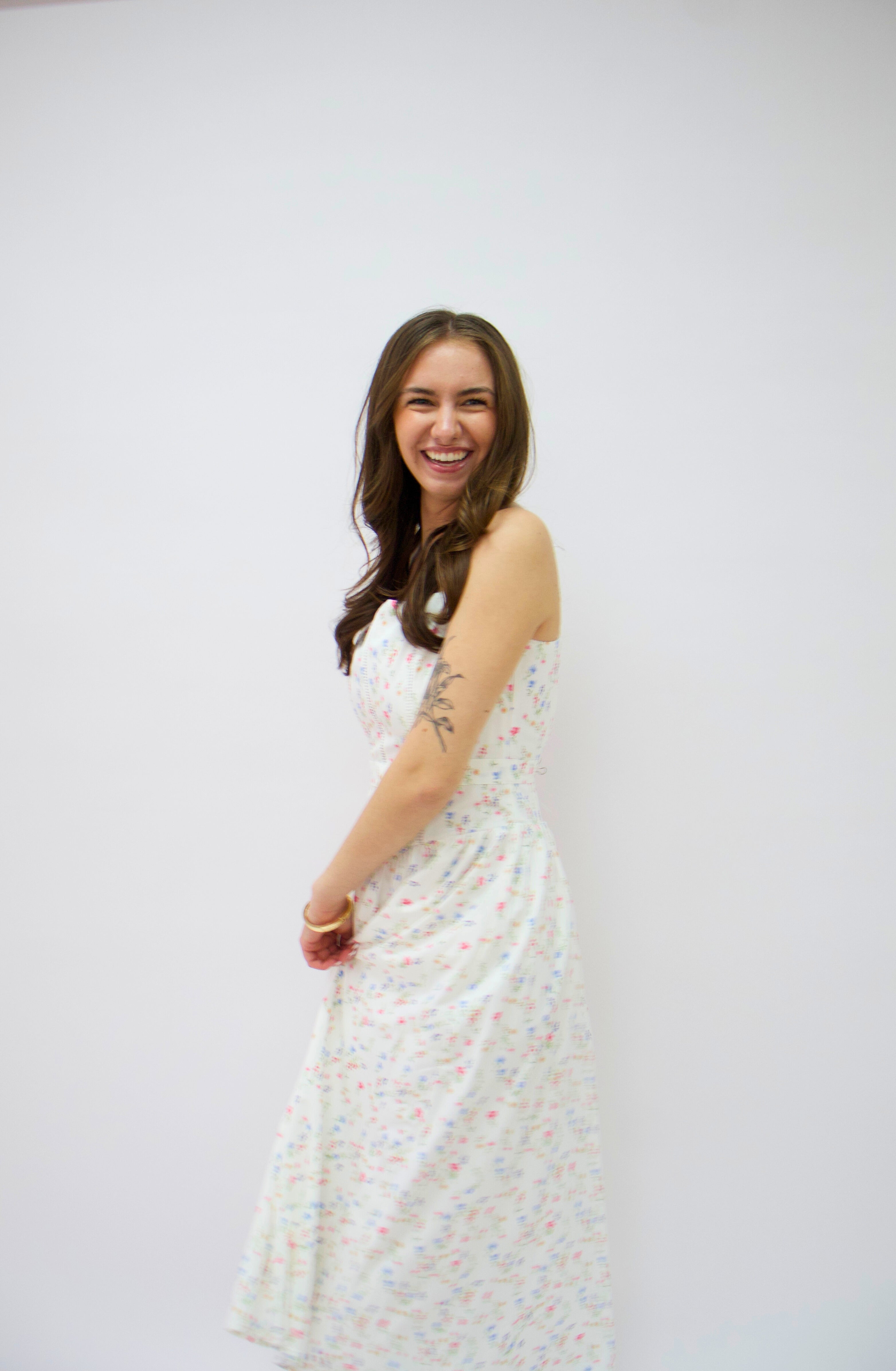 Bloom Where You’re Planted Dress