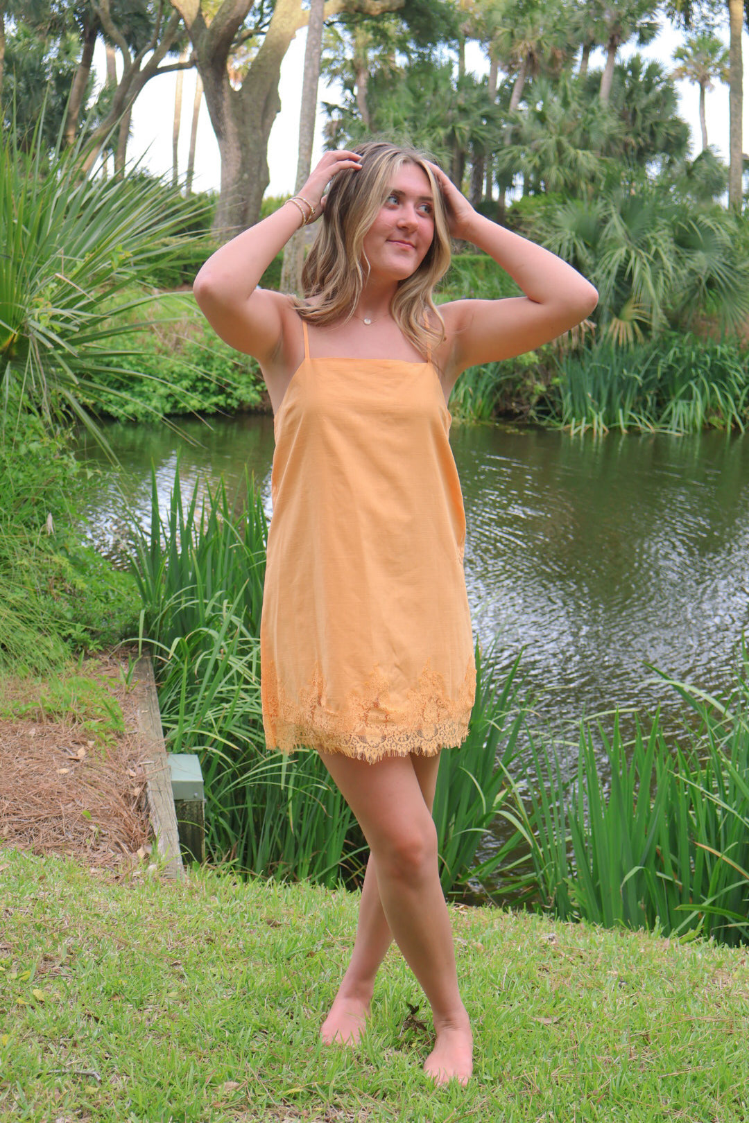 Sunbeam Lace Dress