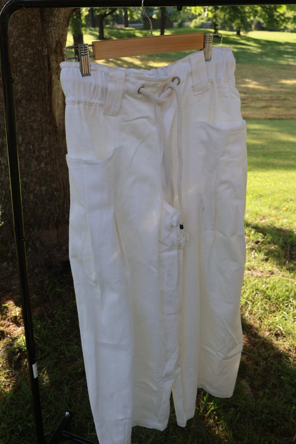 White Oak Barrel Jeans