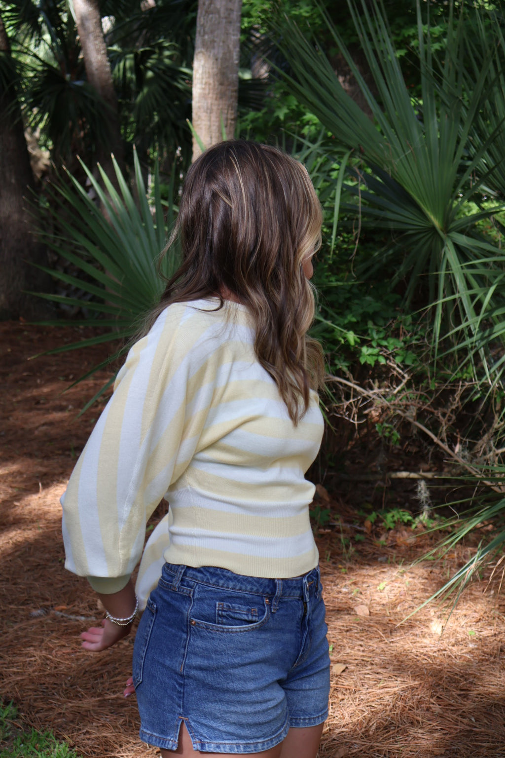 Golden Coast Dolman Sleeve Long Sleeve