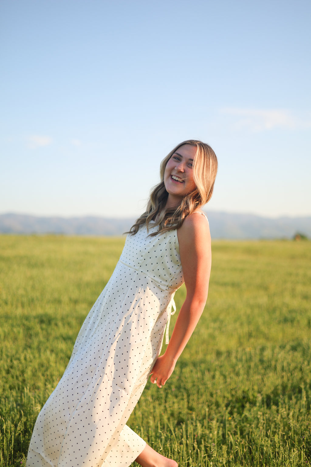 The Darling Dot Dress