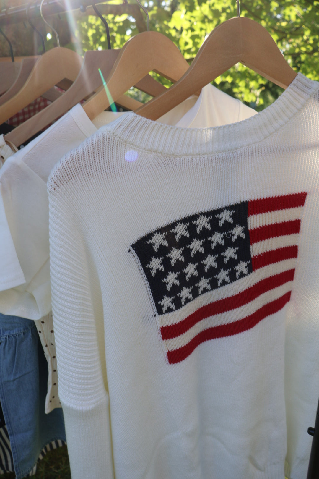 Americana Flag Sweater
