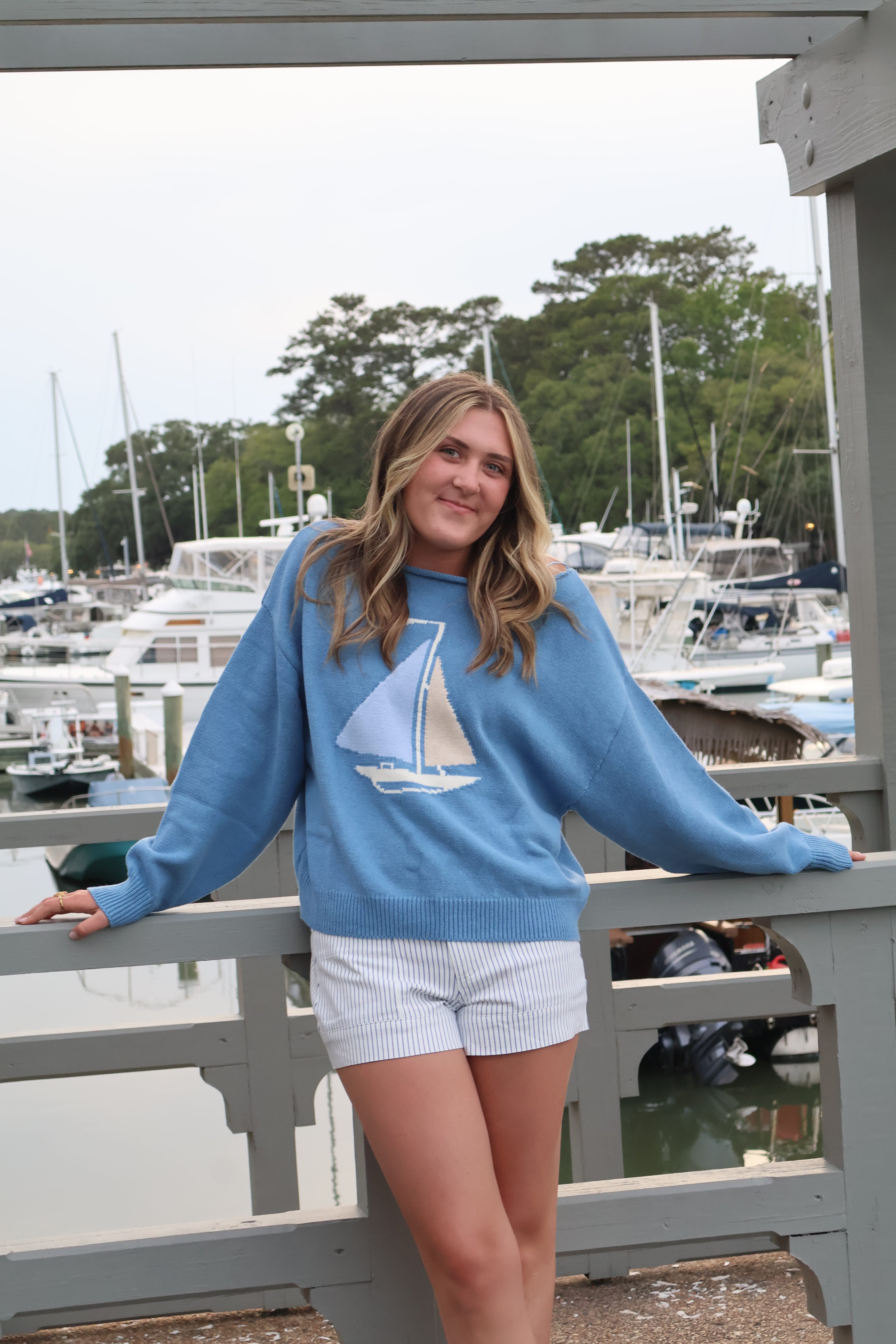 Sail Away Sweater