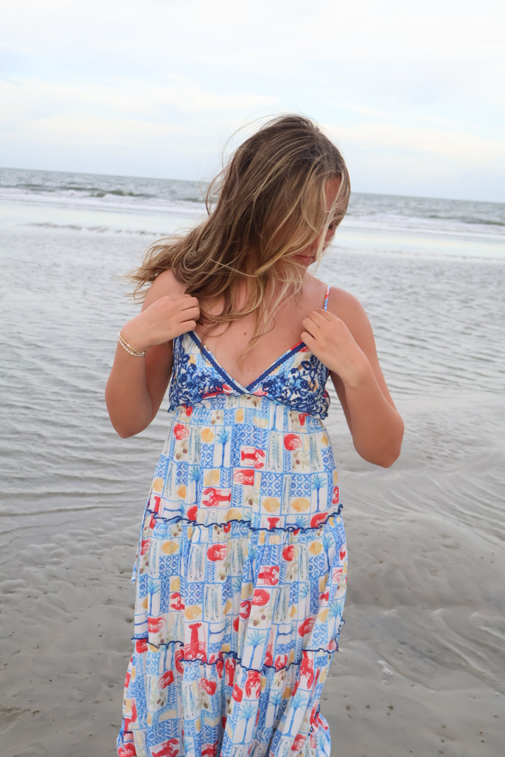 Catch of the Day Dress