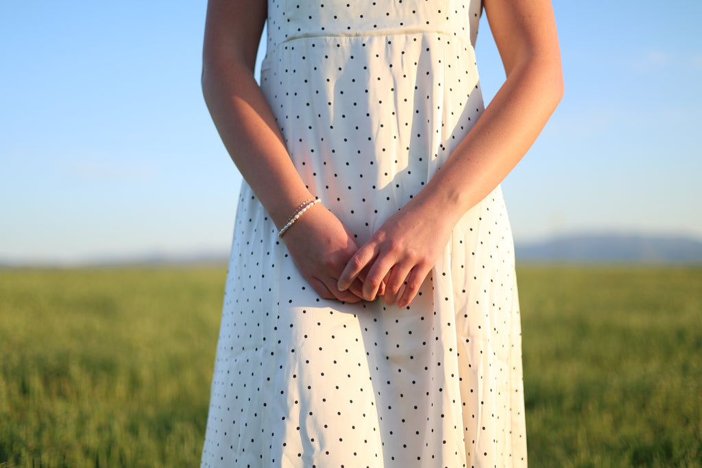 The Darling Dot Dress