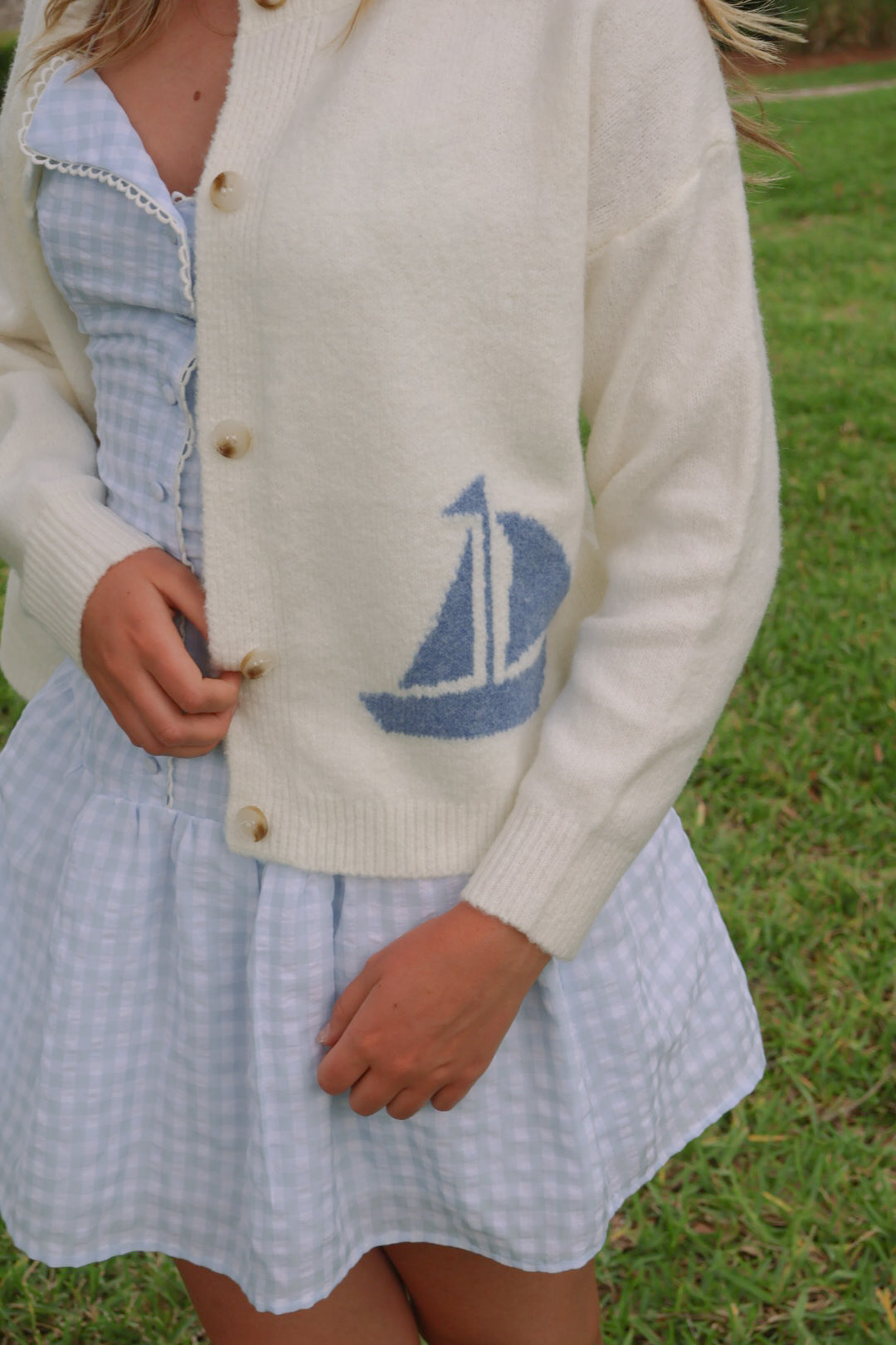 Sail Away Cardigan