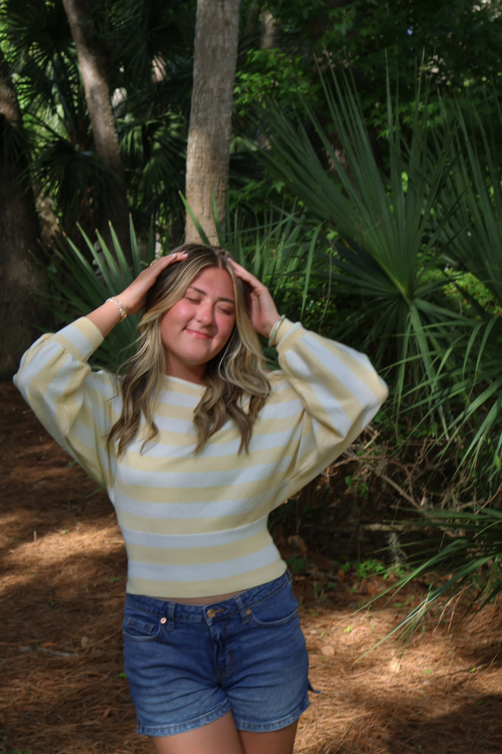 Golden Coast Dolman Sleeve Long Sleeve