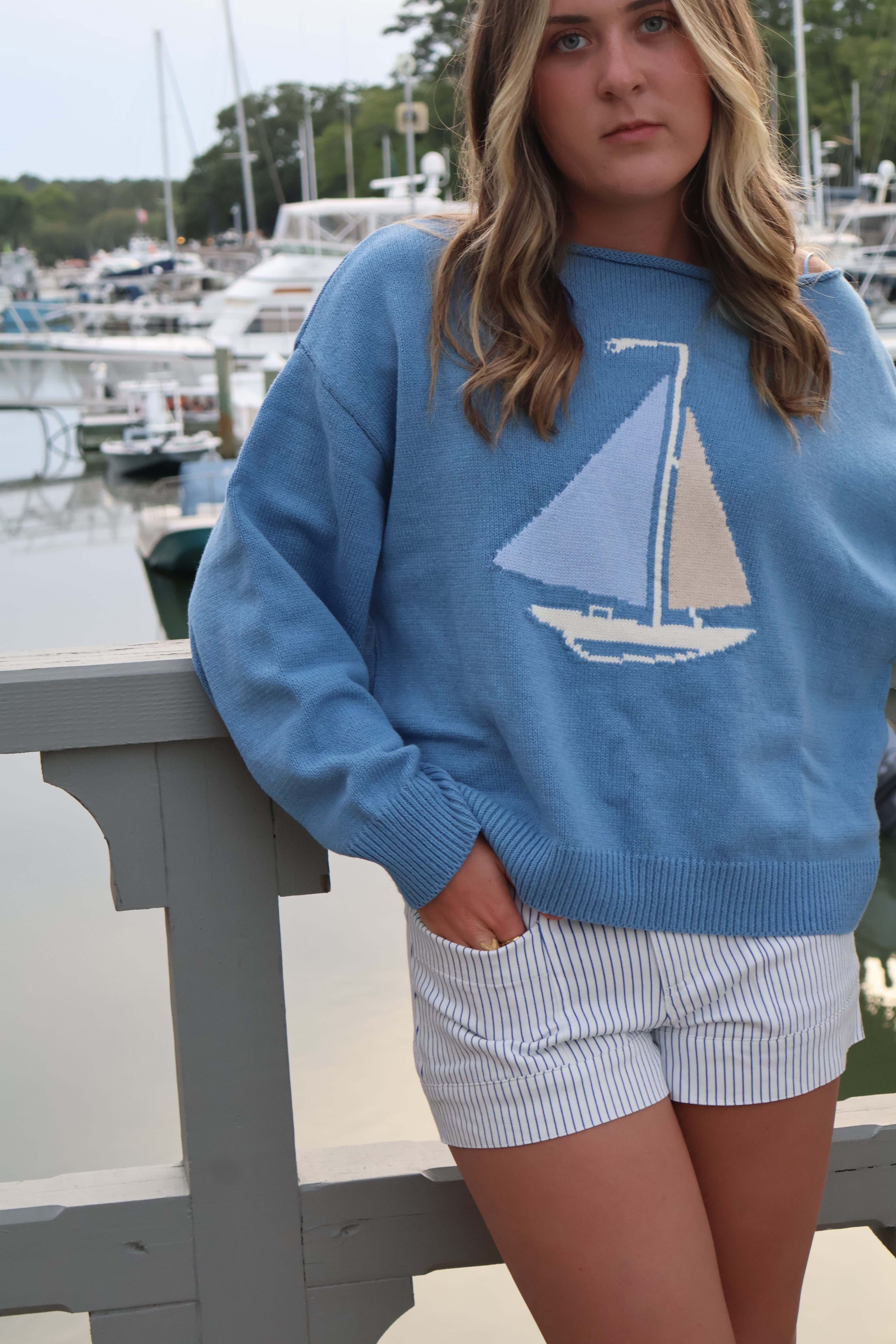 Sail Away Sweater