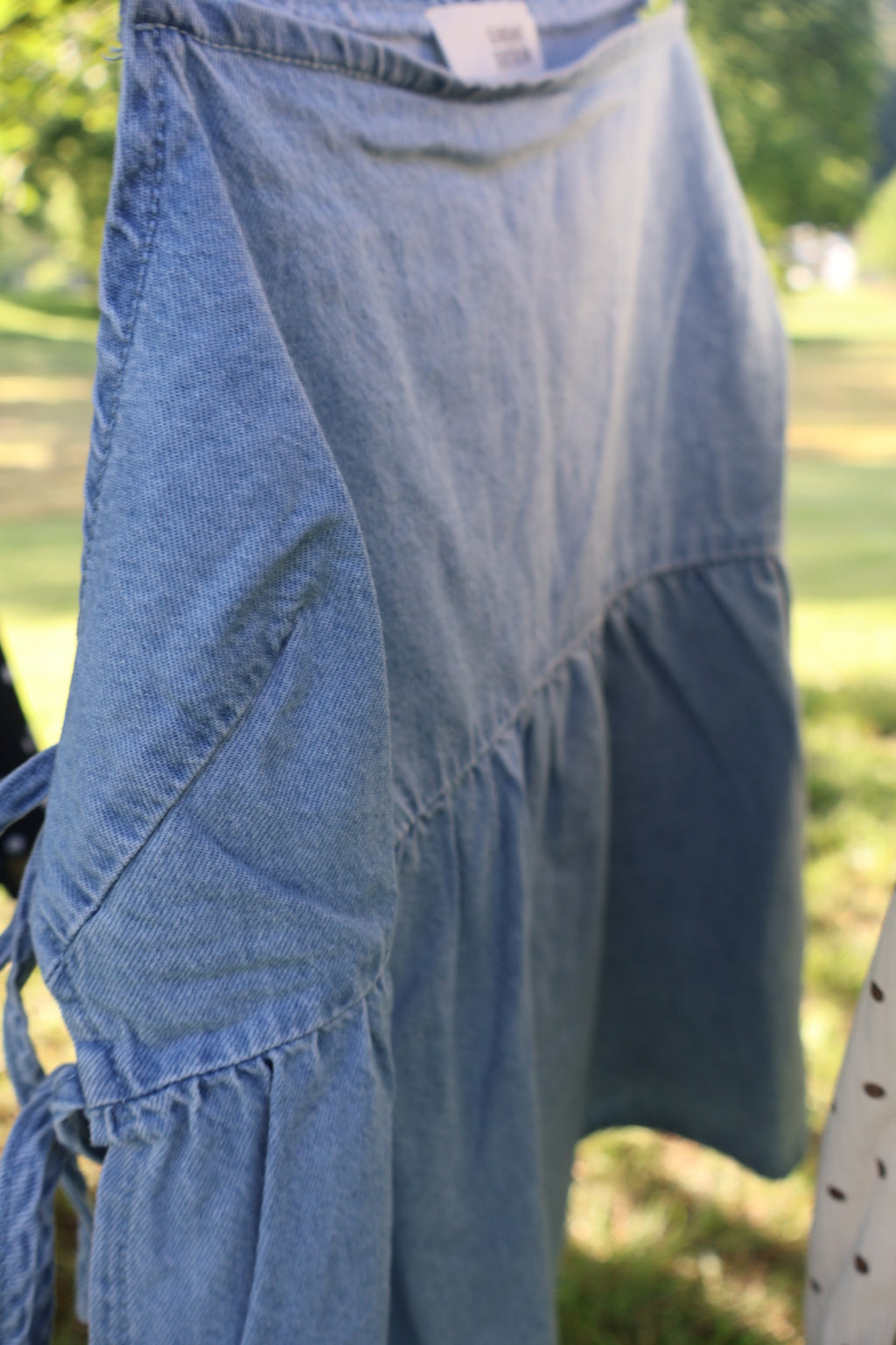 Harbor Bow Denim Tank