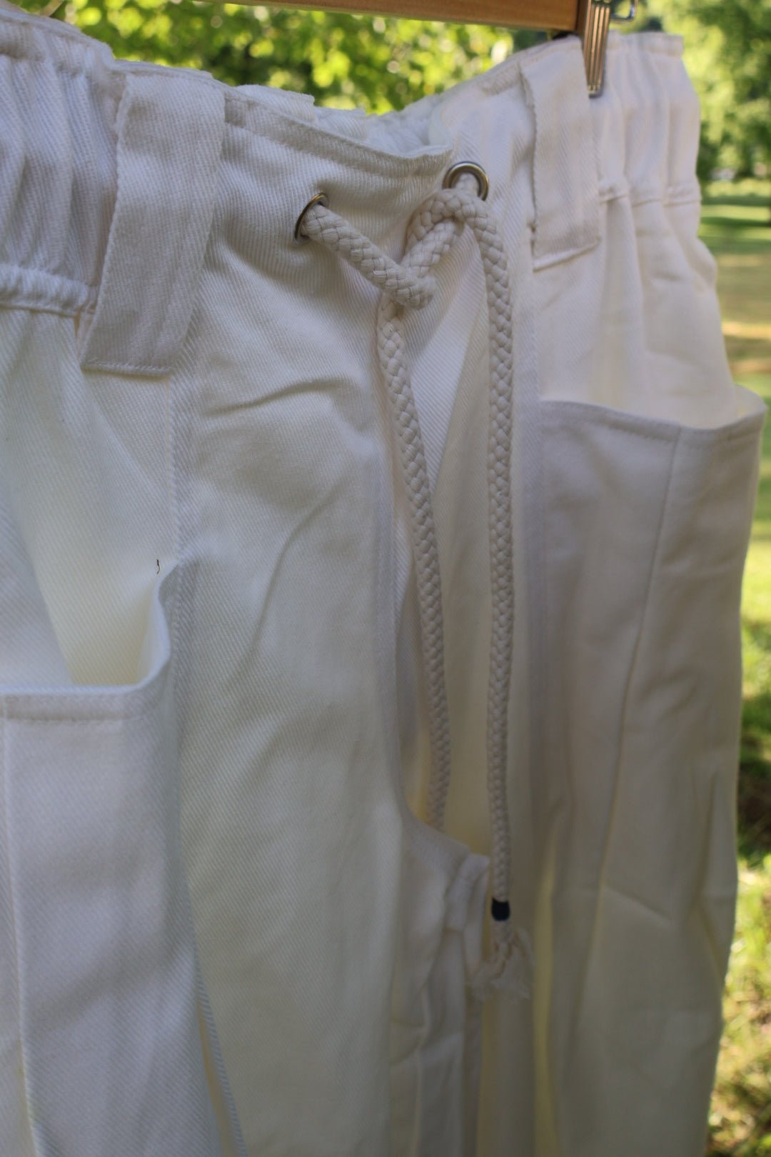 White Oak Barrel Jeans