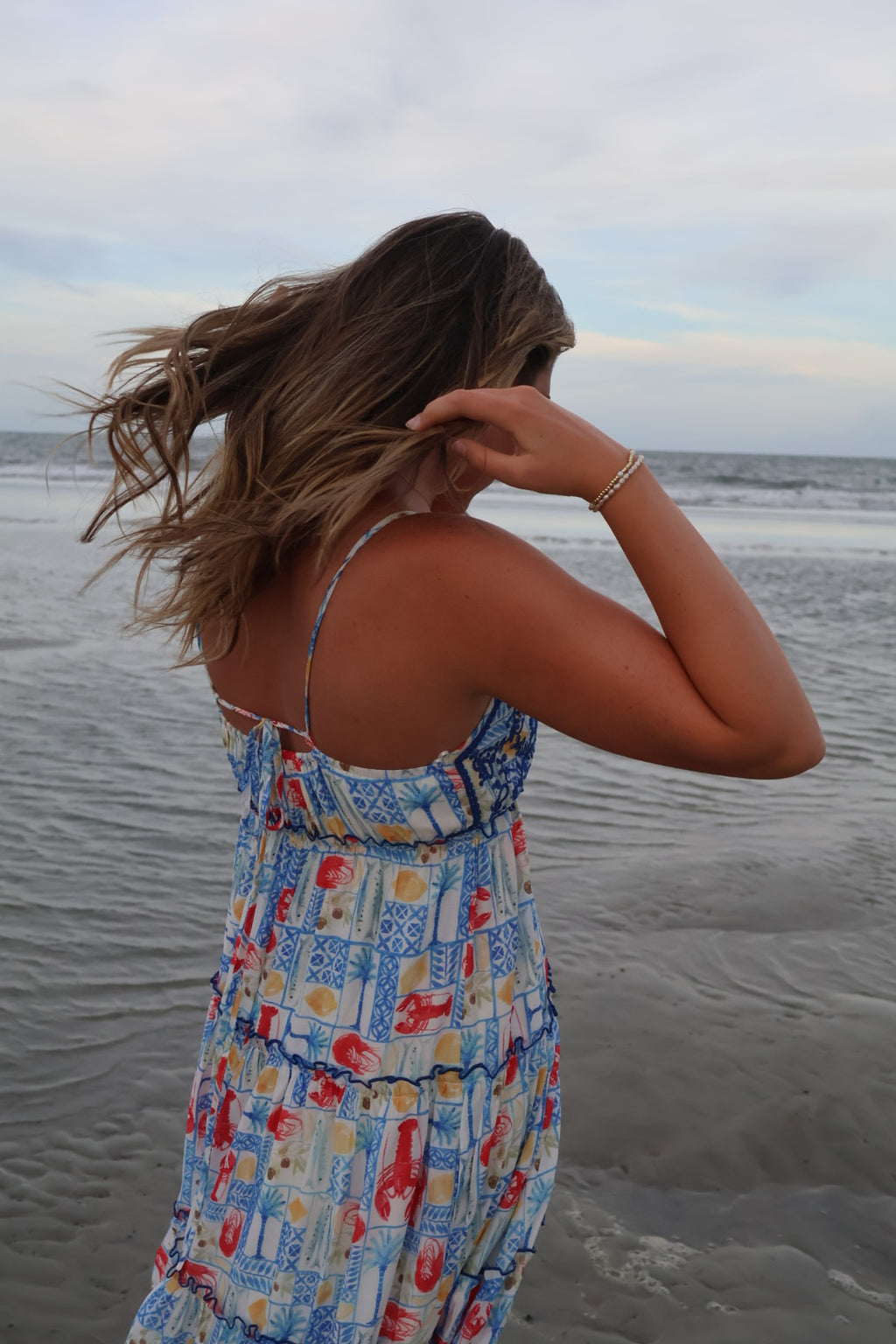 Catch of the Day Dress