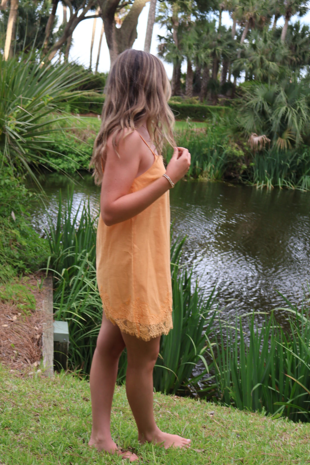 Sunbeam Lace Dress