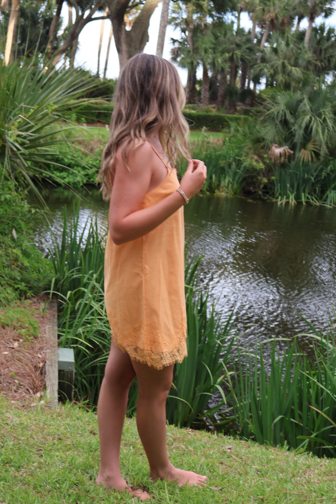 Sunbeam Lace Dress