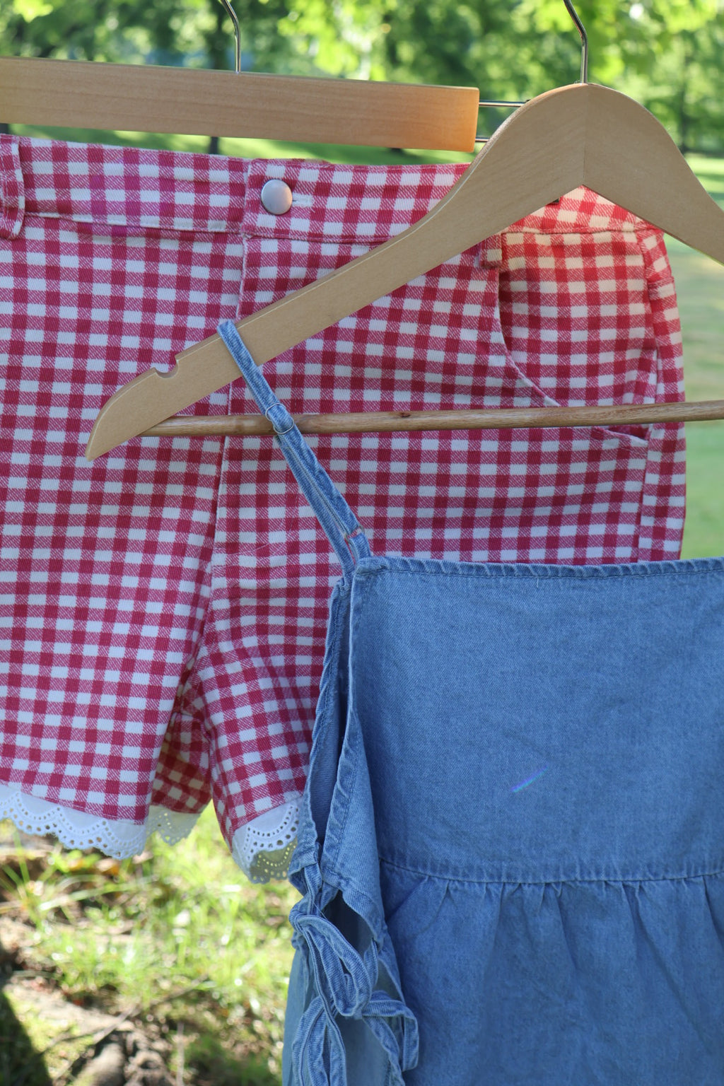 Harbor Bow Denim Tank