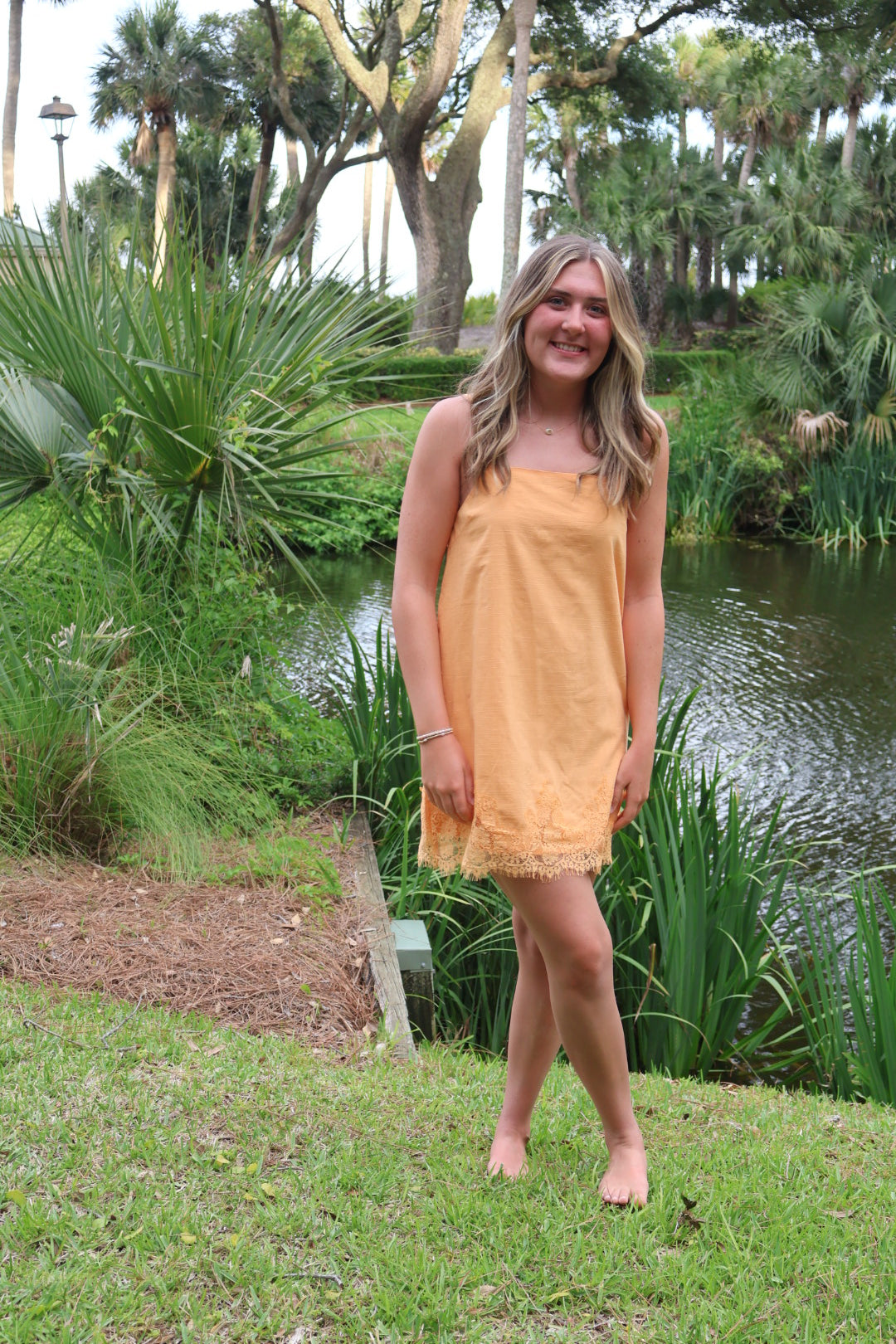 Sunbeam Lace Dress