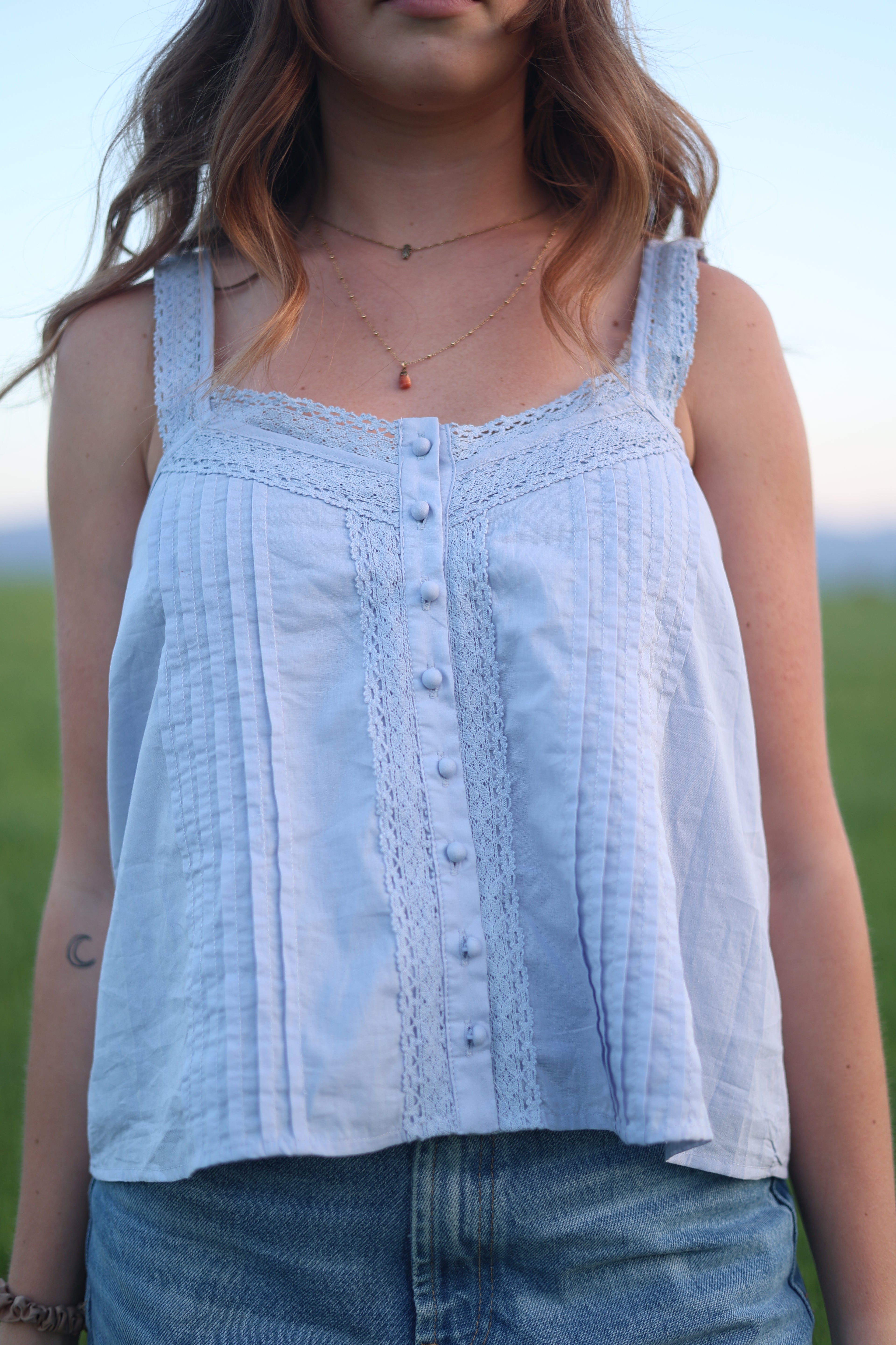 Lilac Dream Tank
