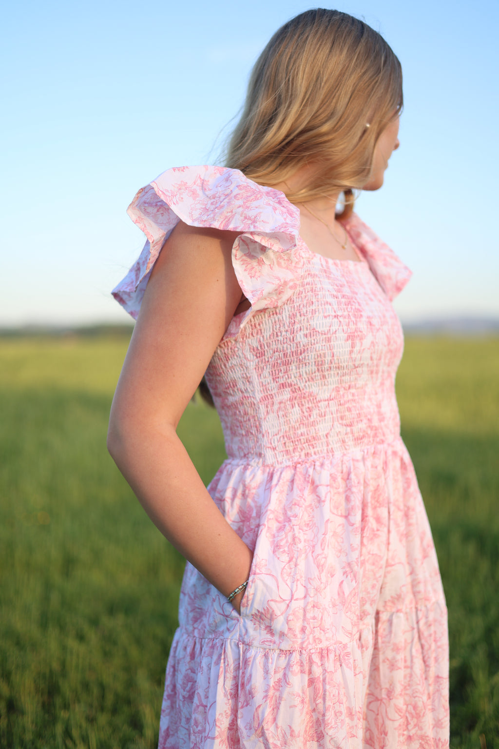 Sweet Bloom Maxi Dress