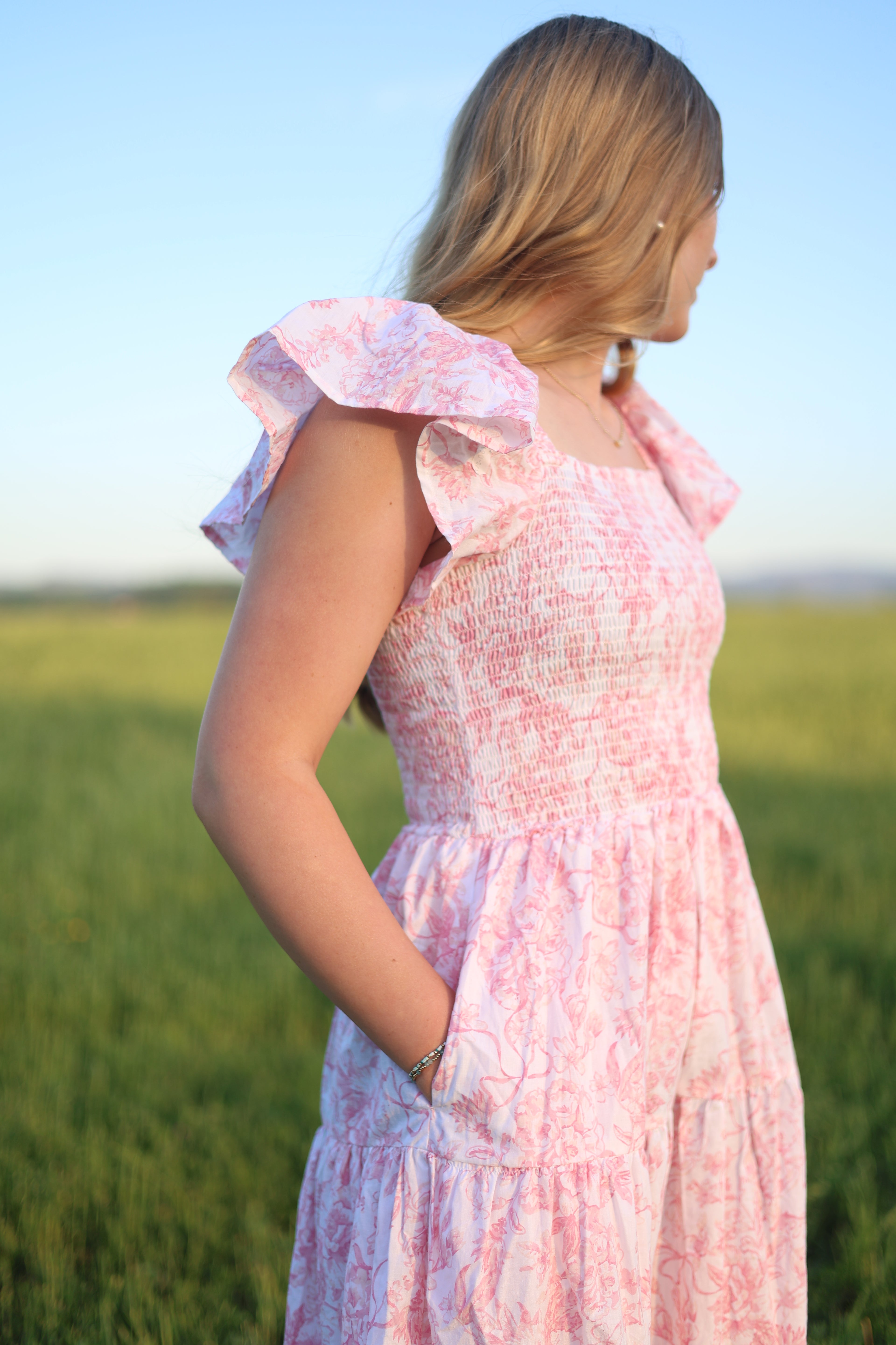 Sweet Bloom Maxi Dress