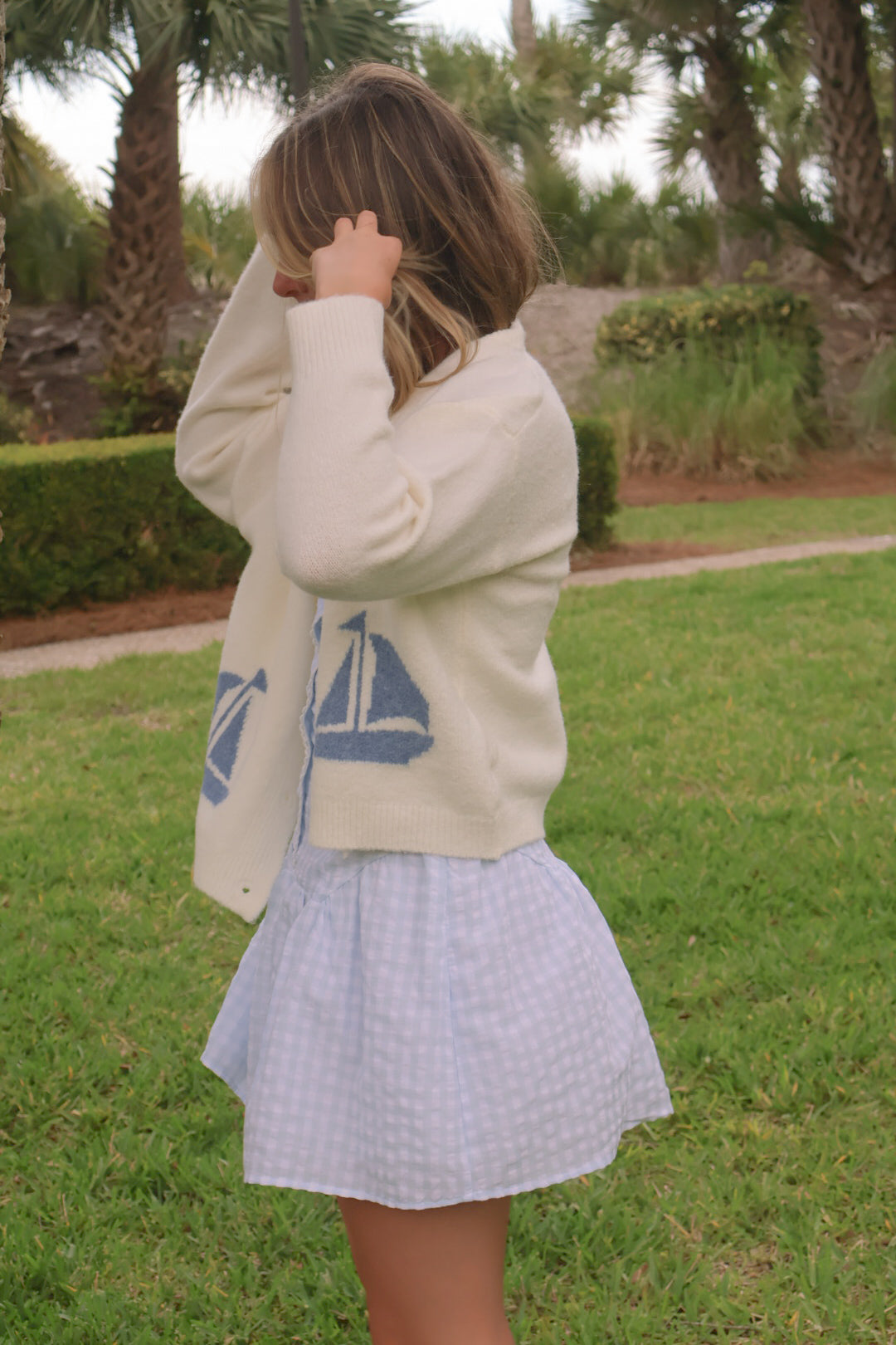Sail Away Cardigan