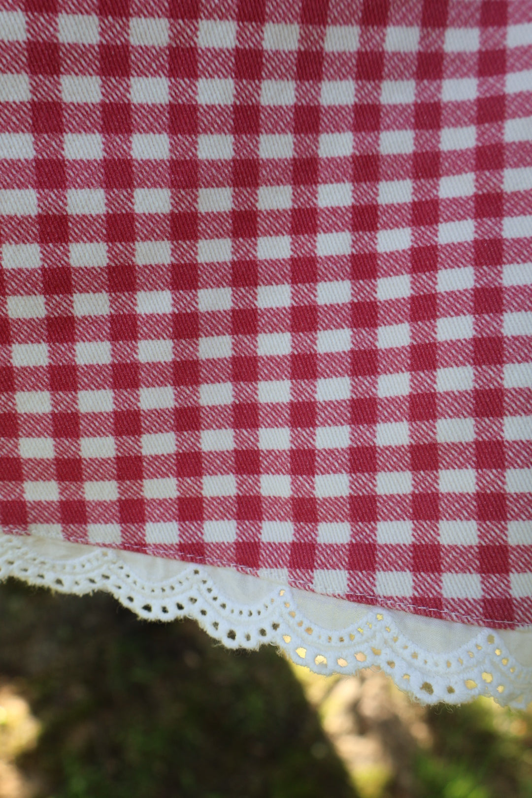 Low-Rise Cherry Pie Shorts