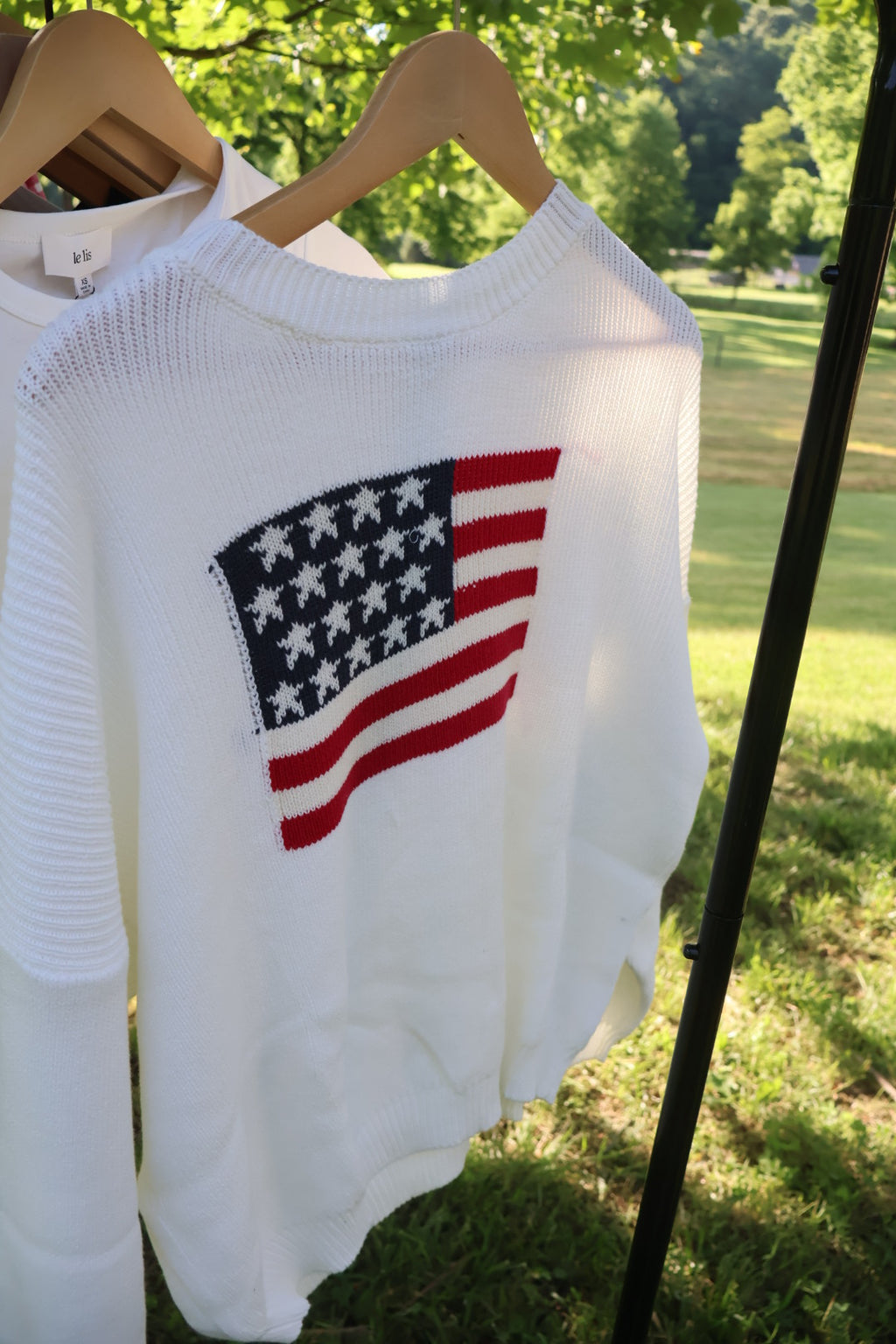 Americana Flag Sweater