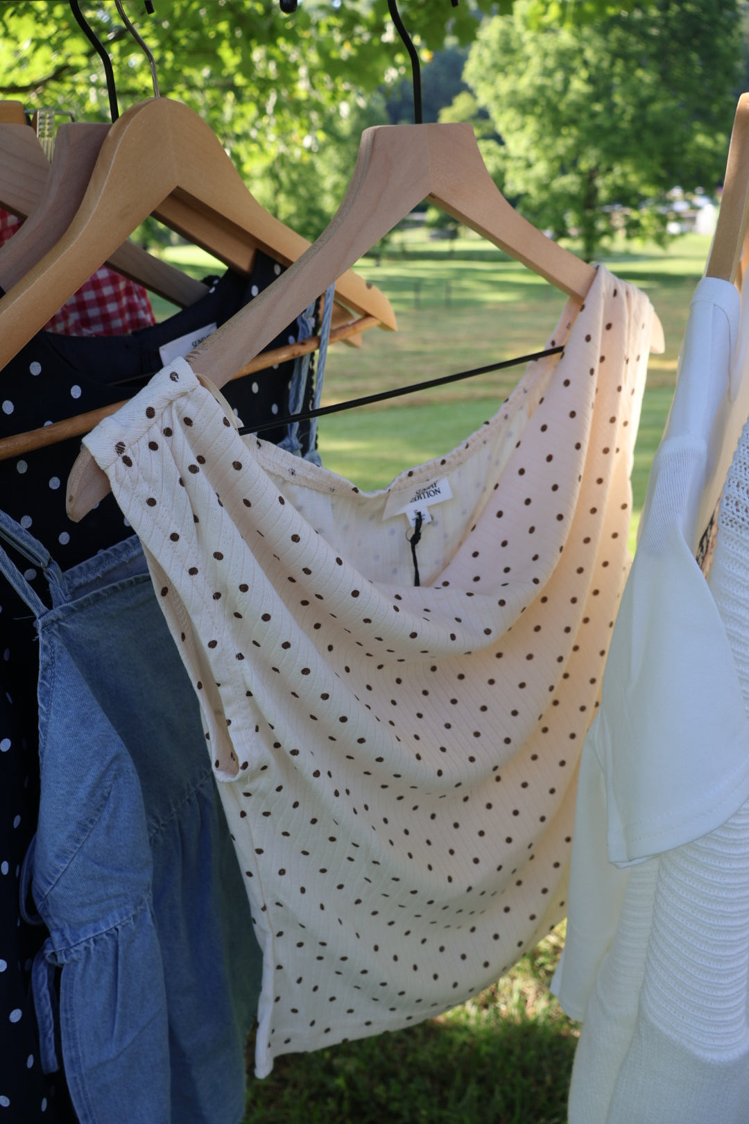 Dottie Slouchy Shoulder Tank