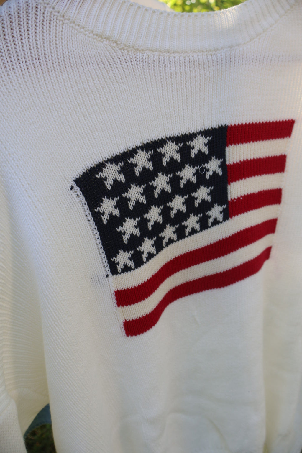 Americana Flag Sweater