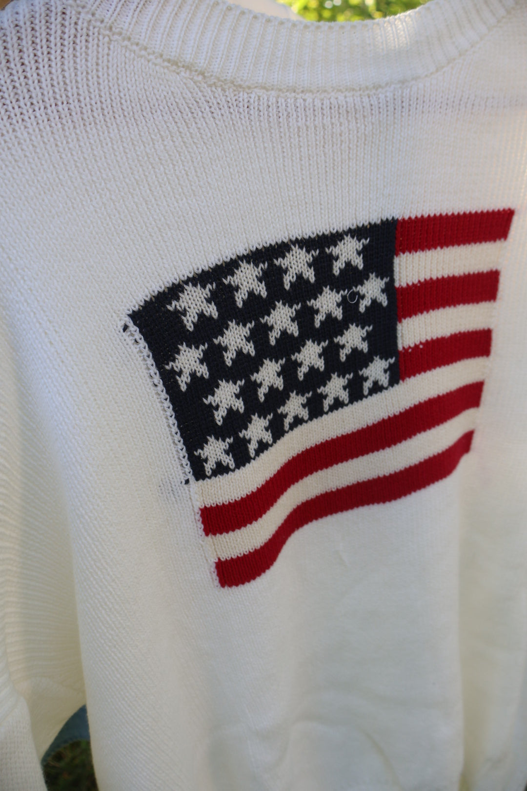 Americana Flag Sweater