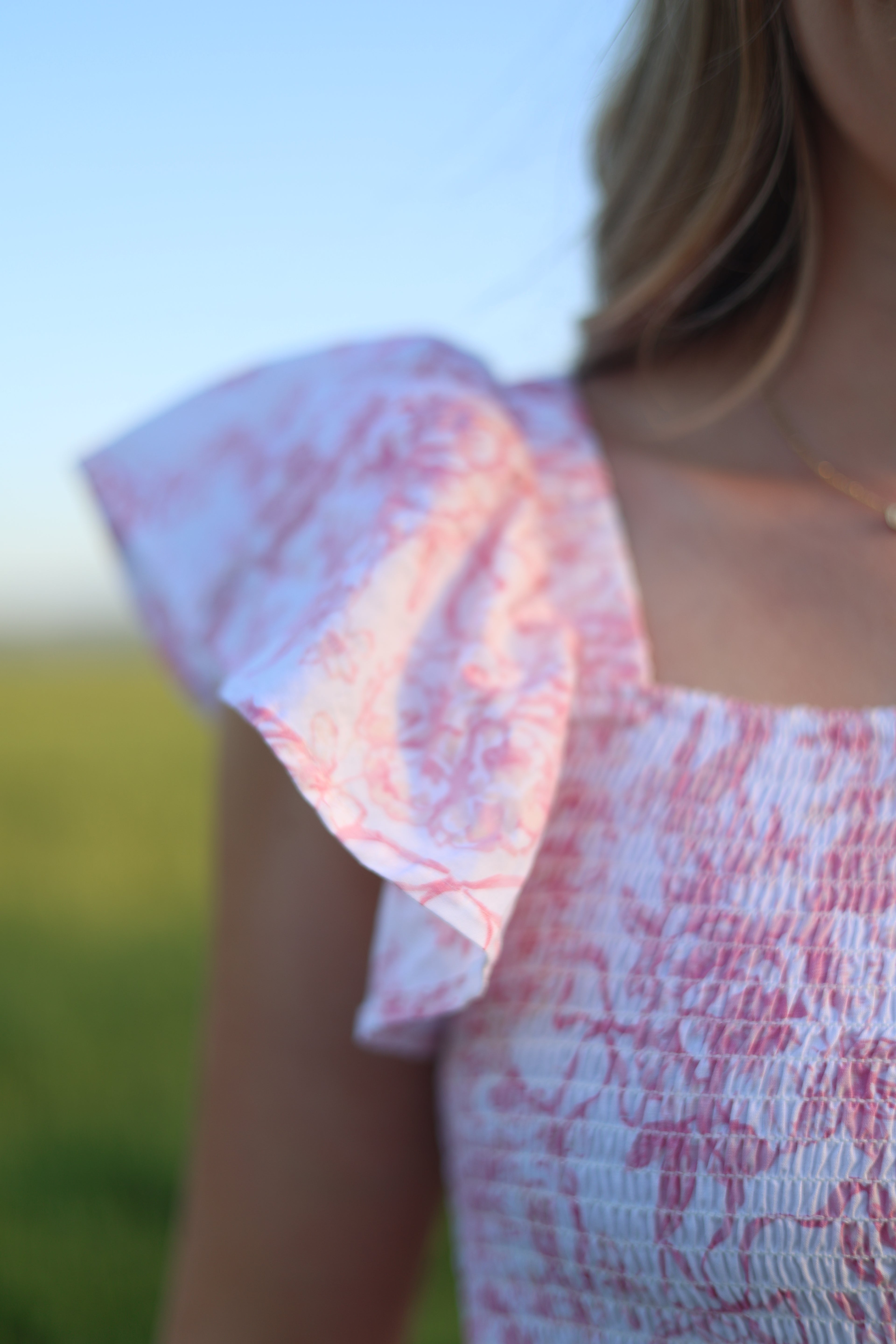 Sweet Bloom Maxi Dress