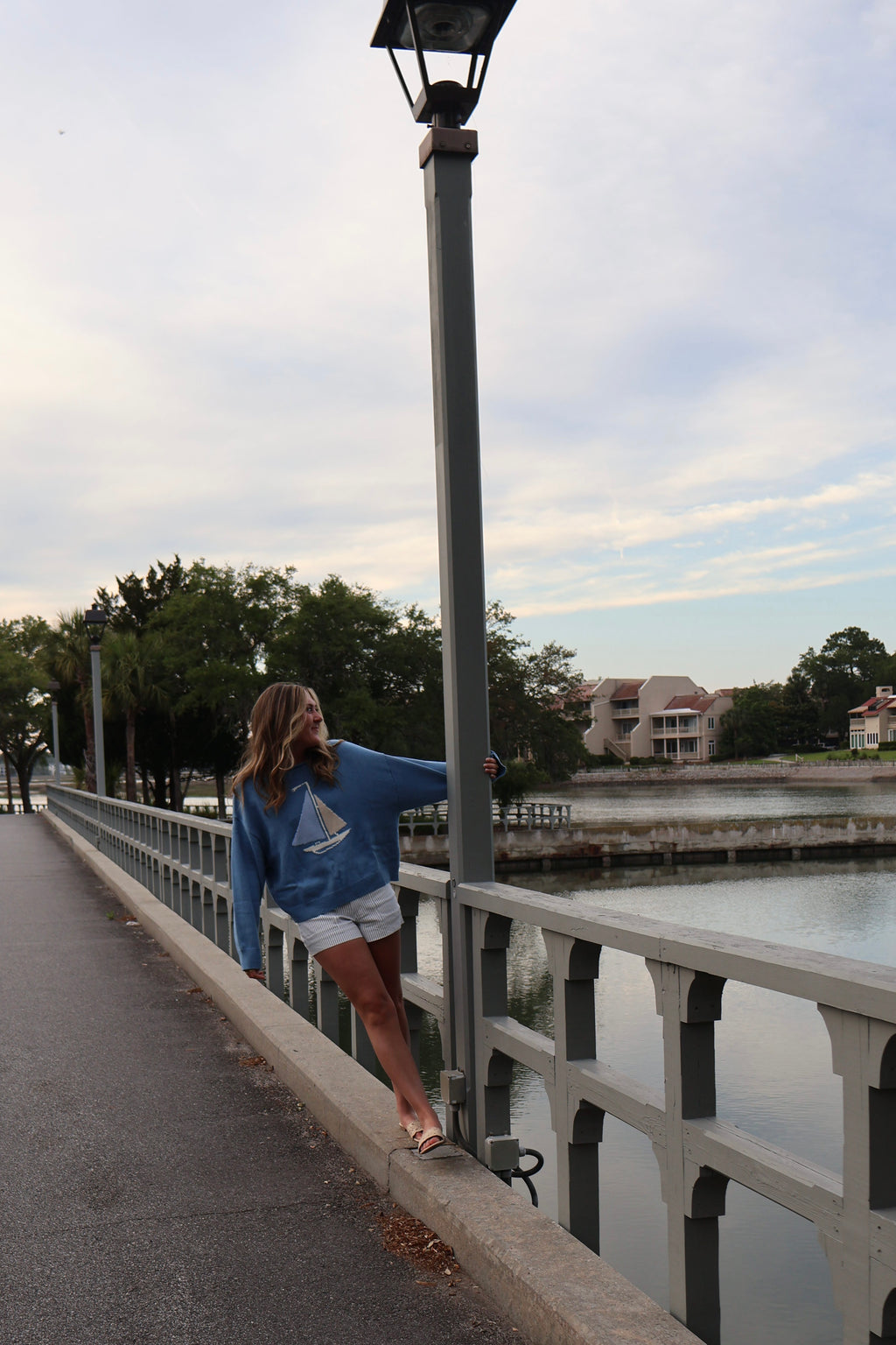 Sail Away Sweater