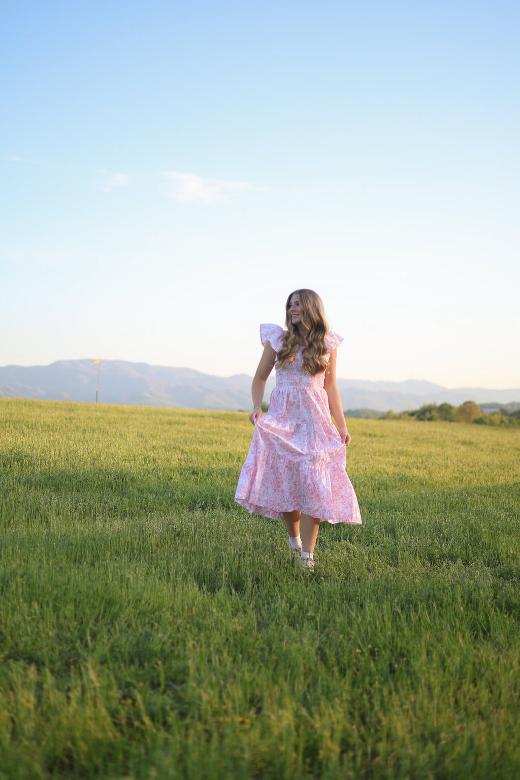 Sweet Bloom Maxi Dress