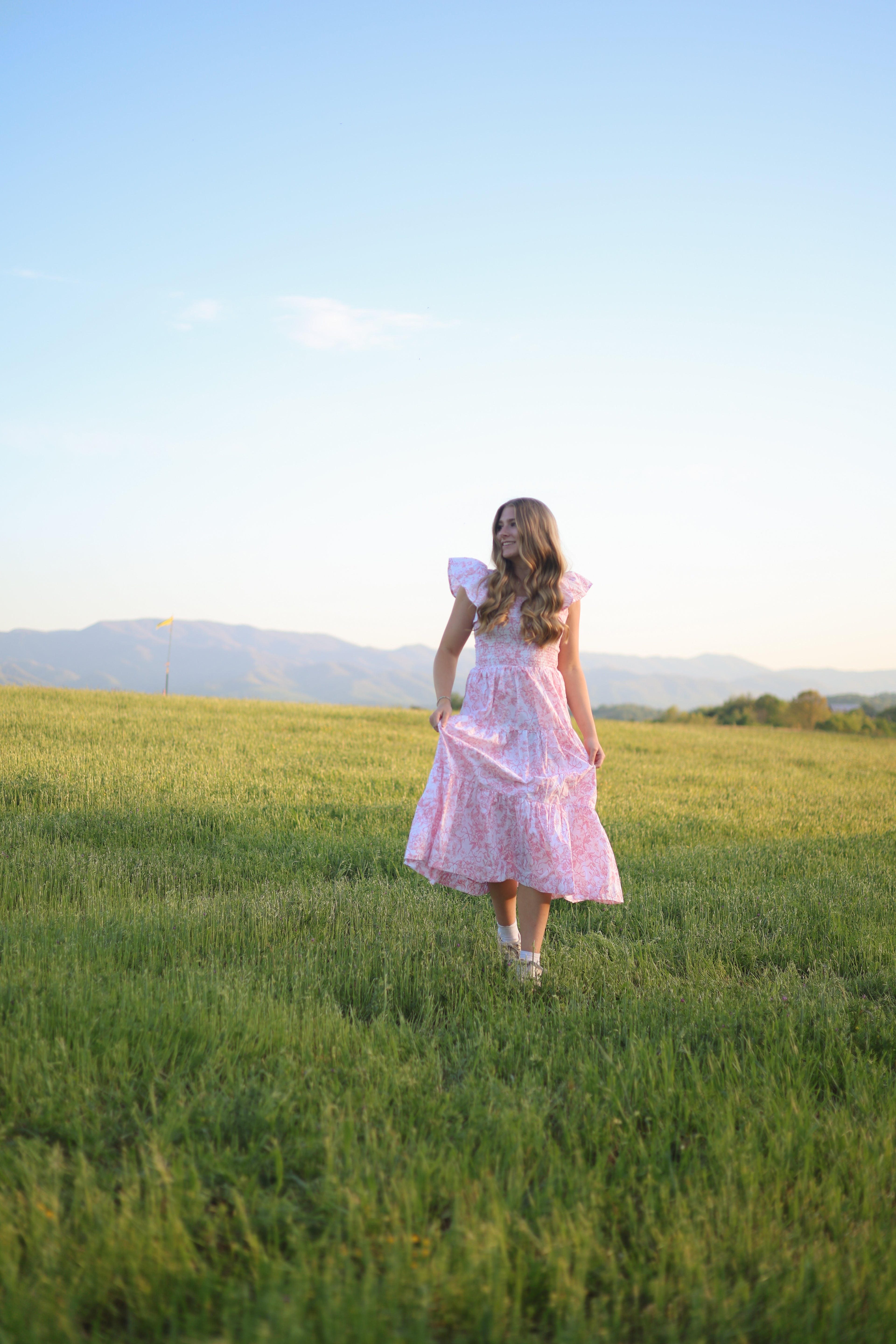 Sweet Bloom Maxi Dress