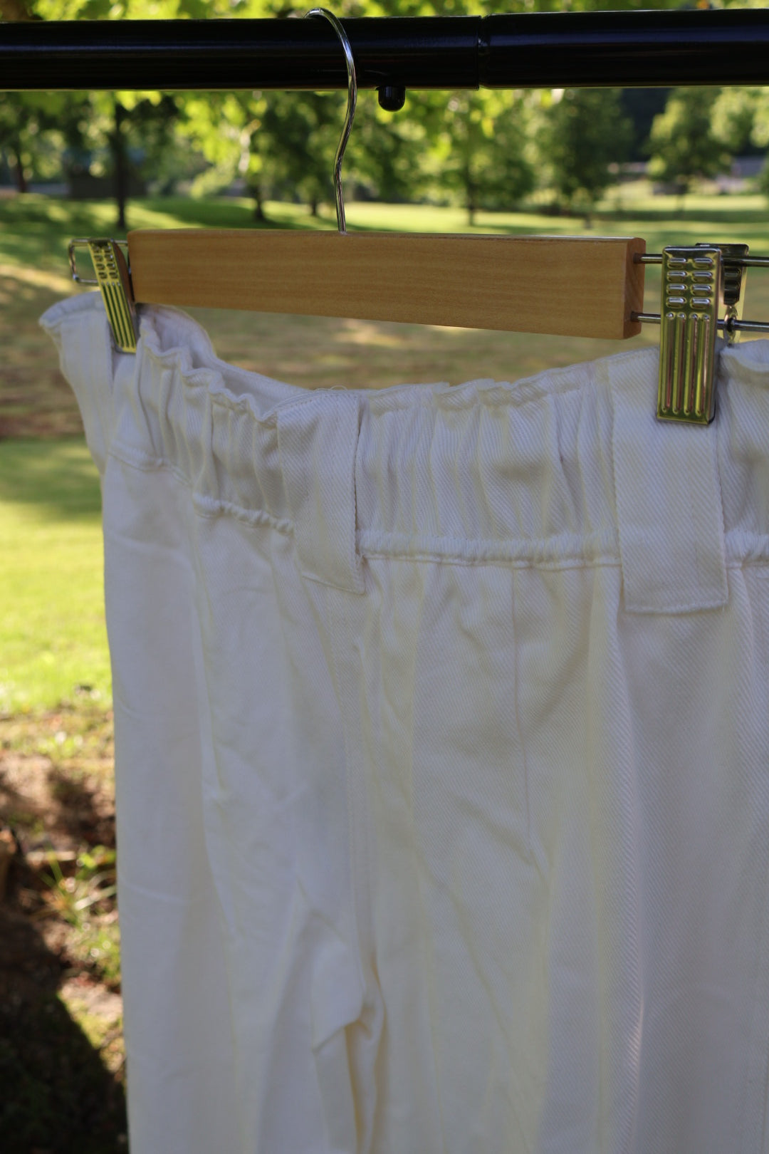 White Oak Barrel Jeans
