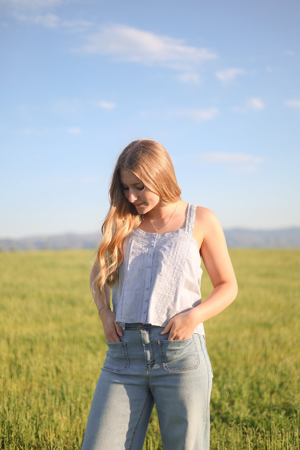Lilac Dream Tank