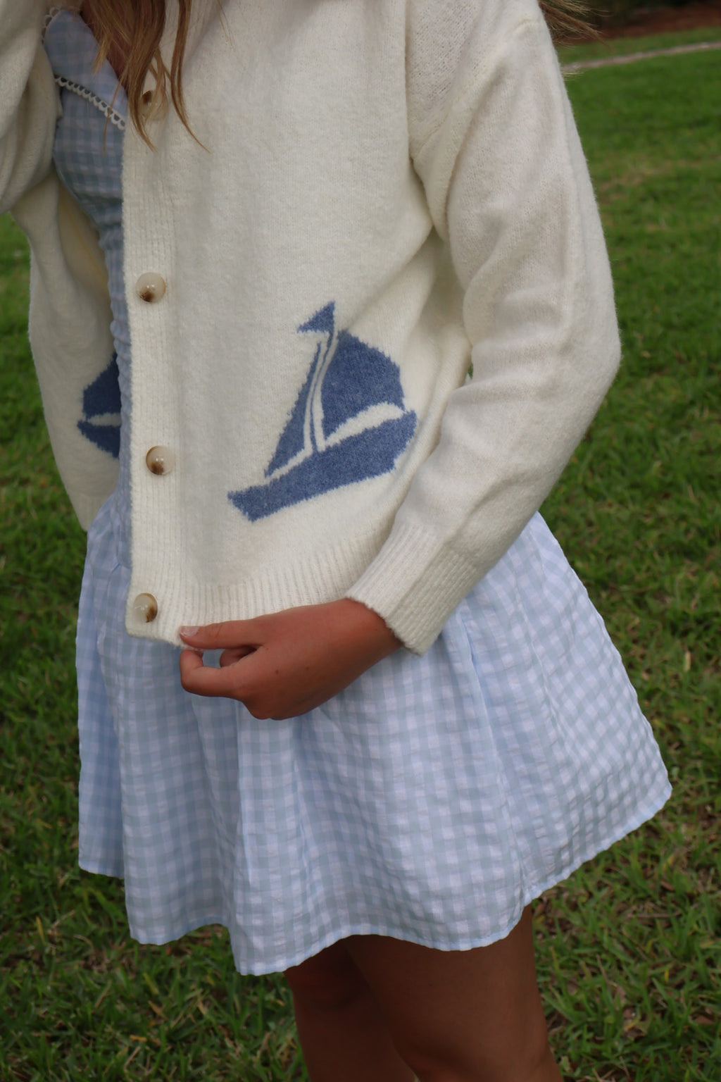 Sail Away Cardigan