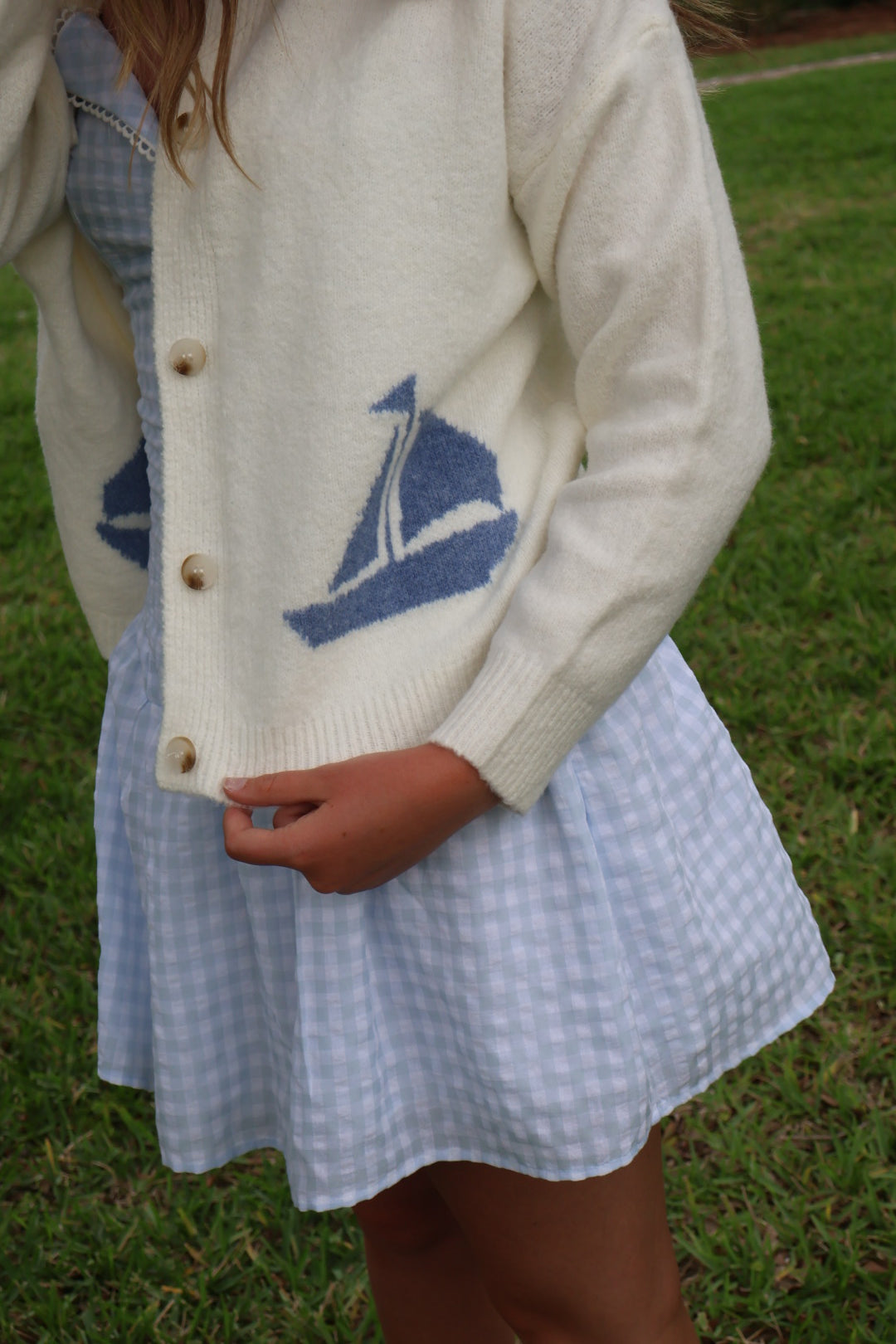 Sail Away Cardigan