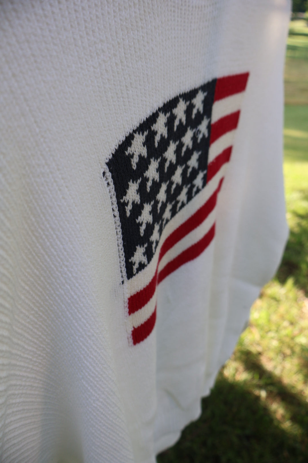Americana Flag Sweater