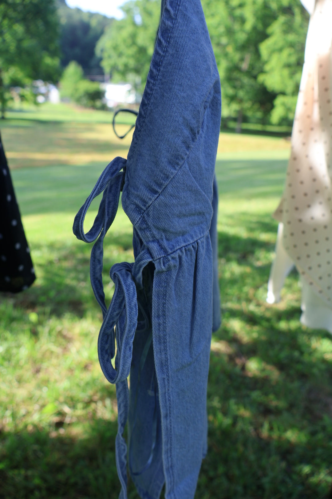 Harbor Bow Denim Tank