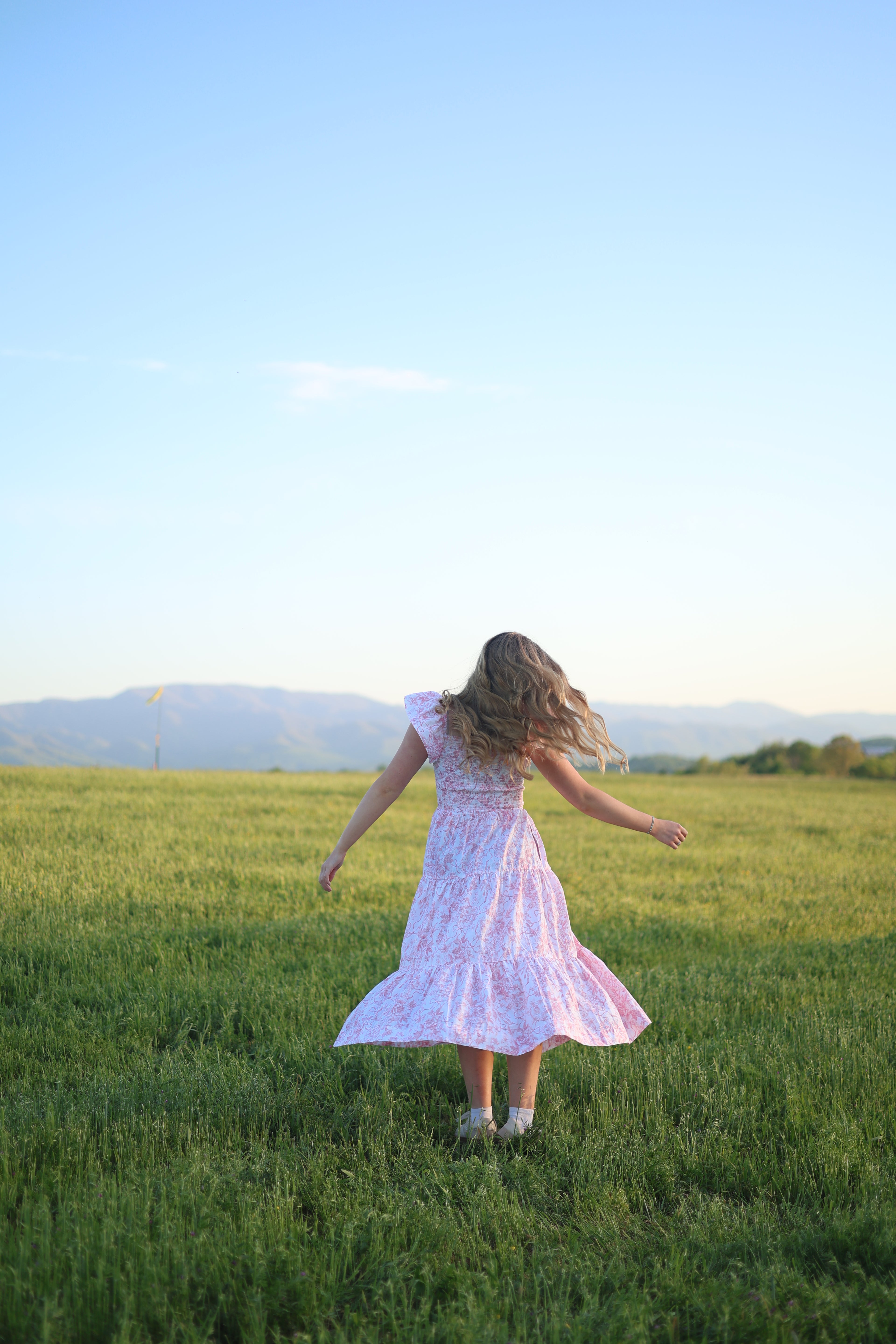 Sweet Bloom Maxi Dress